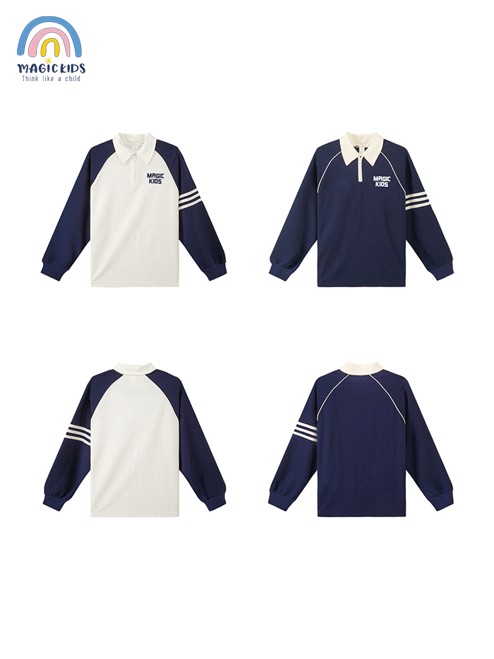 Áo dài tay phối kẻ chất thun tổ ong ADT25002_thumbnail_10