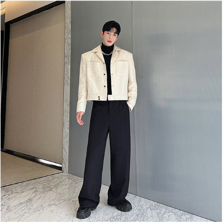 Áo Khoác Tweed Lịch Lãm Dành Cho Nam_thumbnail_8