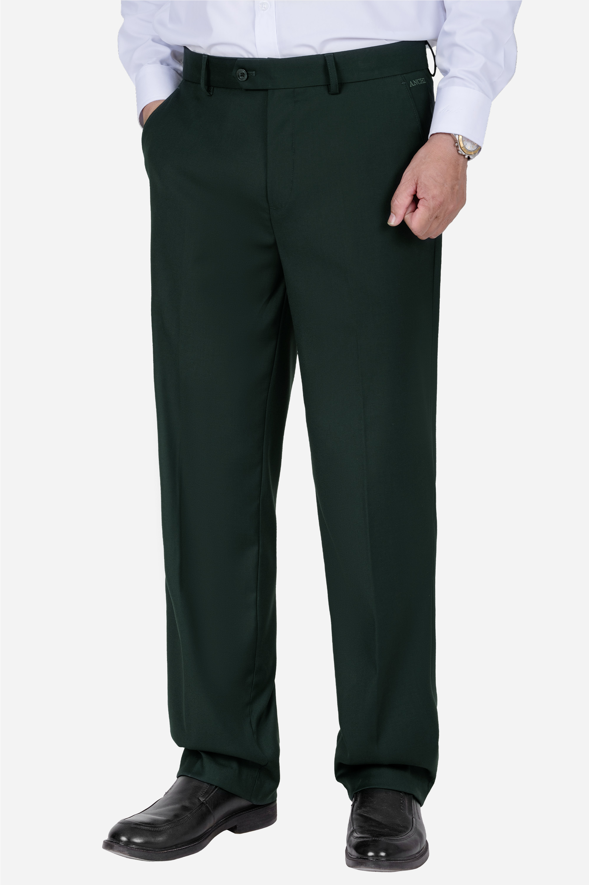 Quần Âu 0 Li Nam Trung Niên ANCHI Chất Liệu Tuytsi Siêu Nhẹ Phom Suông Ống Rộng_thumbnail_9