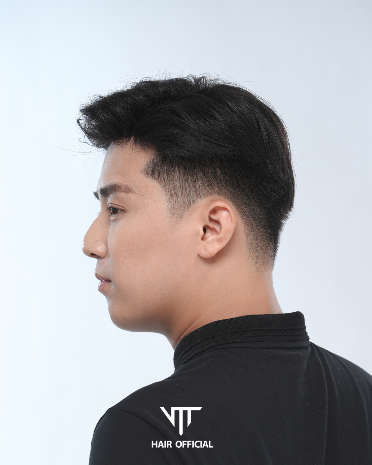 Tóc giả nam Undercut cho tóc hói làm từ tóc thật_thumbnail_3