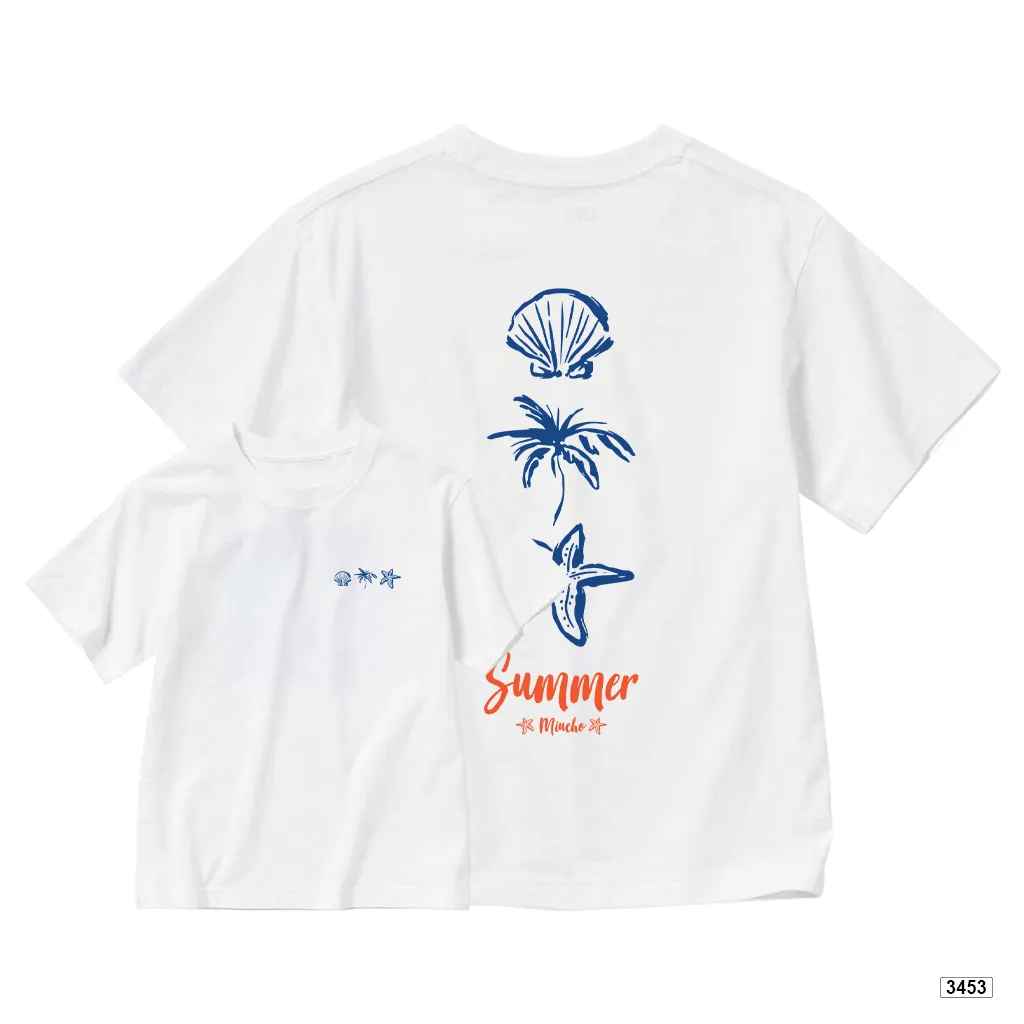 Áo thun bé và gia đình summer Kado 3452 form rộng_thumbnail_0