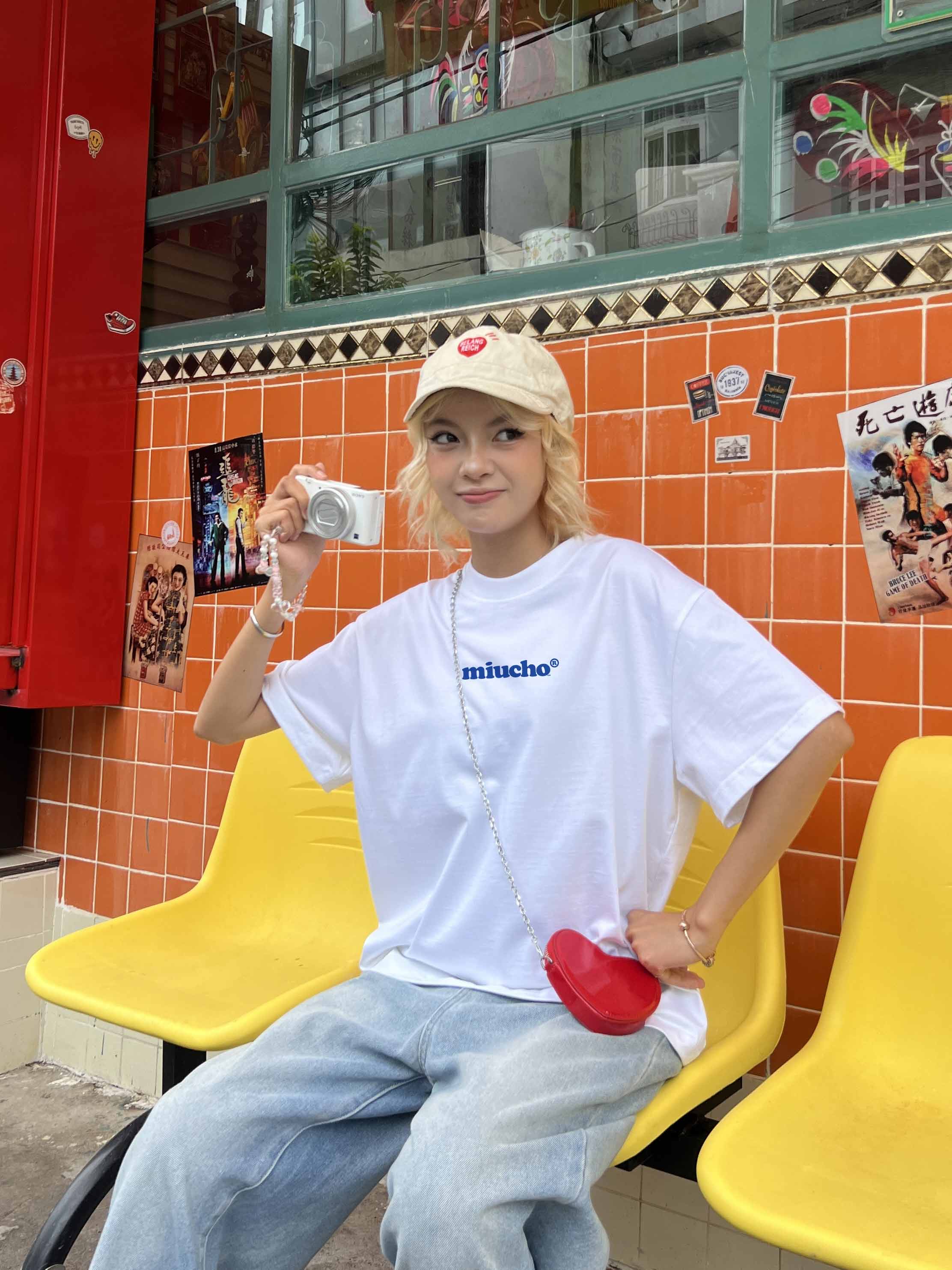 Áo phông nam form boxy vải 2C 250gsm AXD1594 Miucho Club Local Brand in basic_thumbnail_6