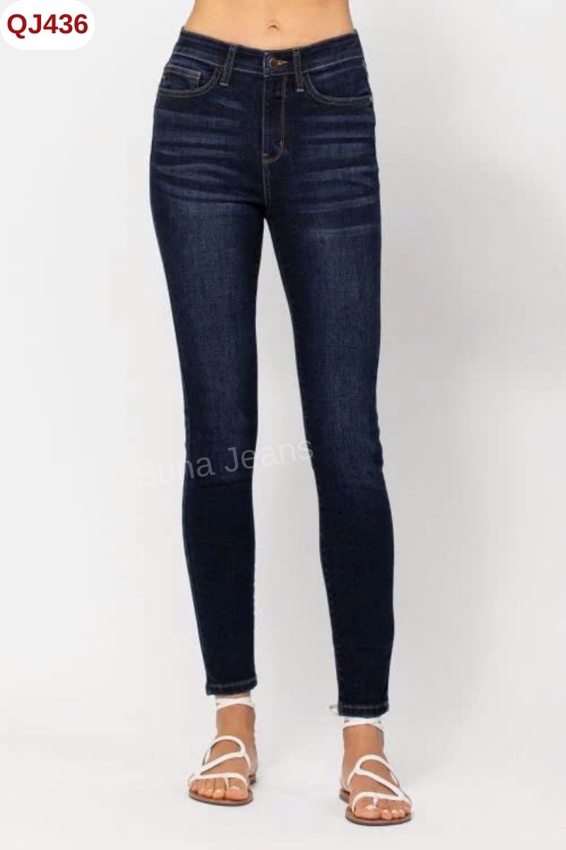 QJ436- JEANS ÔM MÀU ĐẬM JB_thumbnail_9