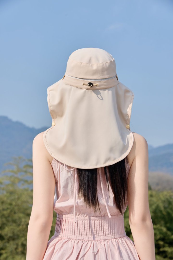 Mũ bucket Golf Hàn Quốc có che gáy & che mặt dành cho nữ HZ2515_thumbnail_16