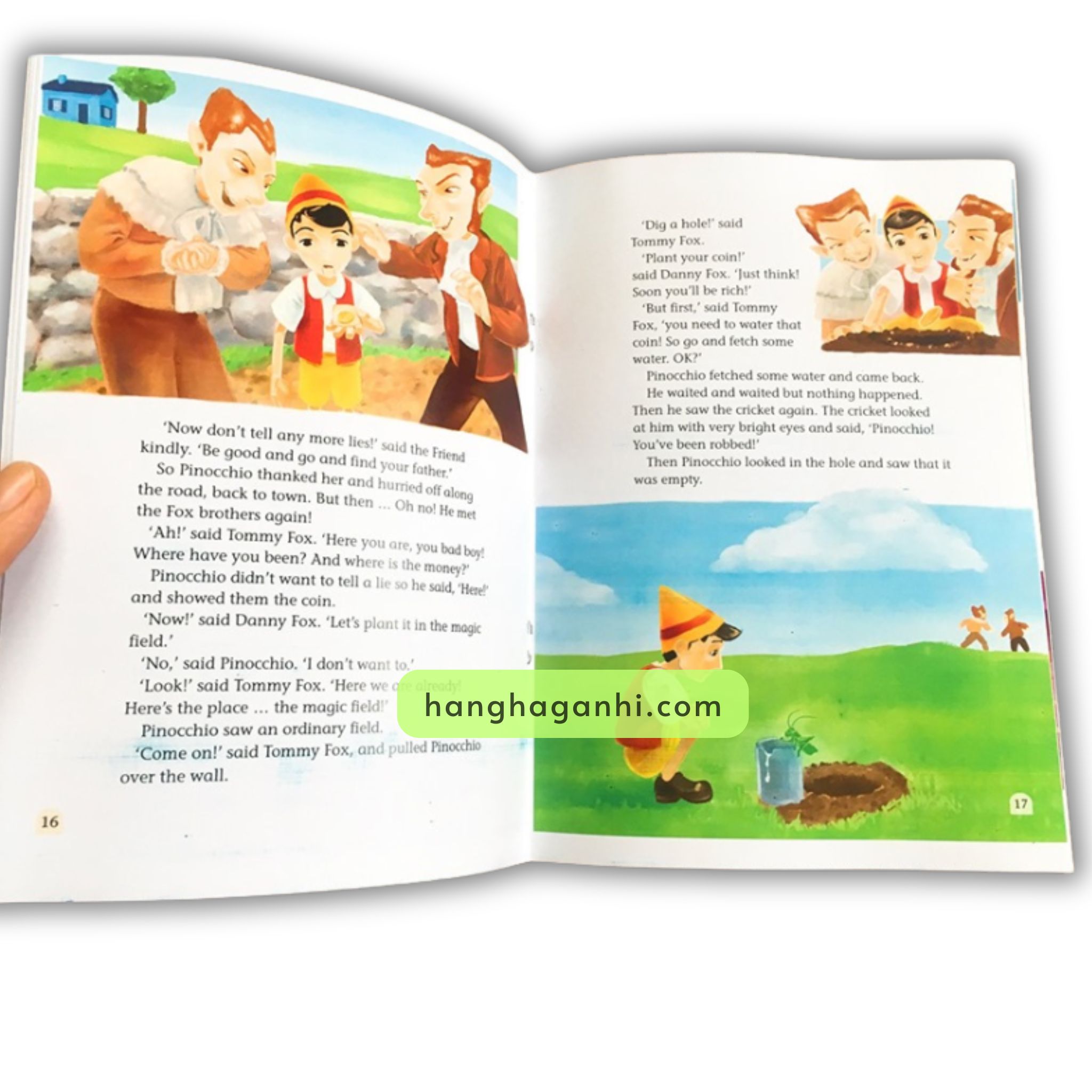 Bộ truyện cổ tích Classic Tales level 5 – 4 cuốn ( kèm file nghe)_thumbnail_5