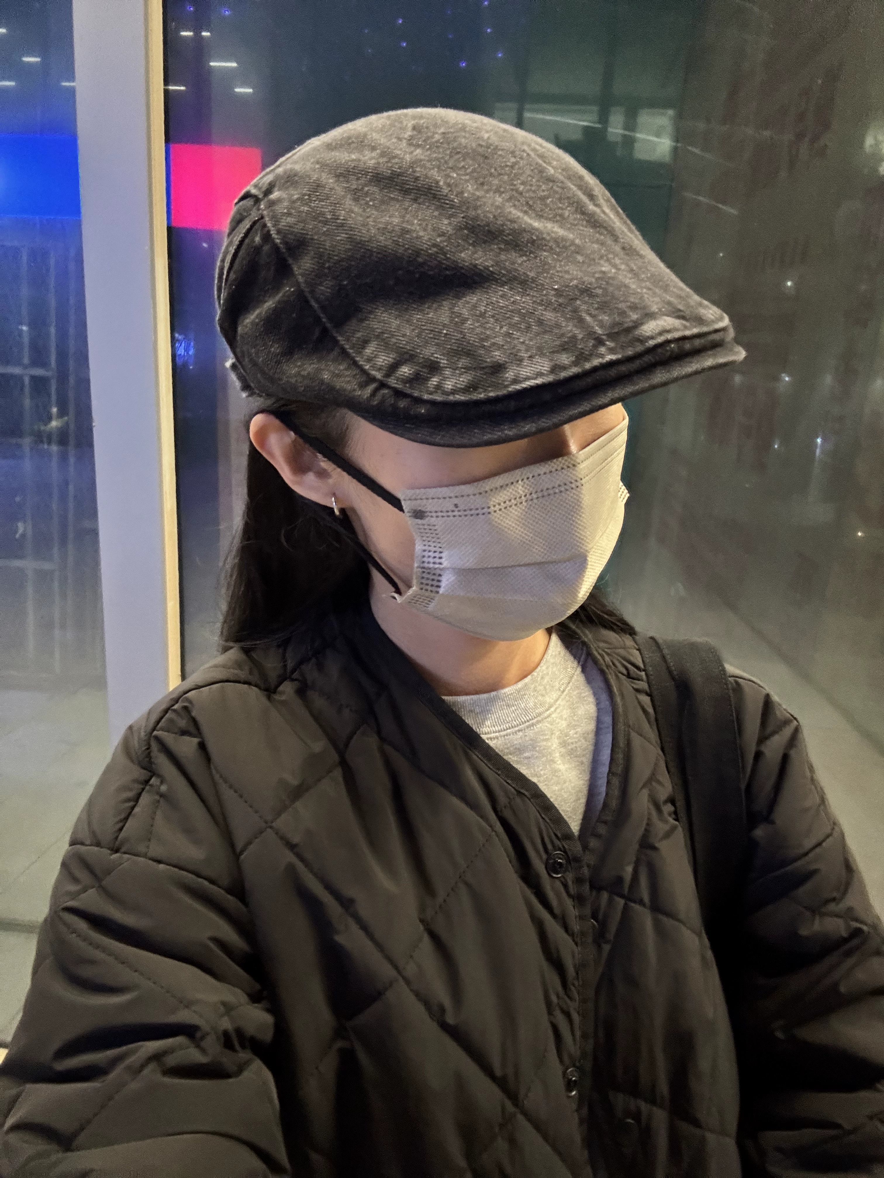 Mũ beret vải bò jeans trẻ trung, cá tính HZ2524_thumbnail_14