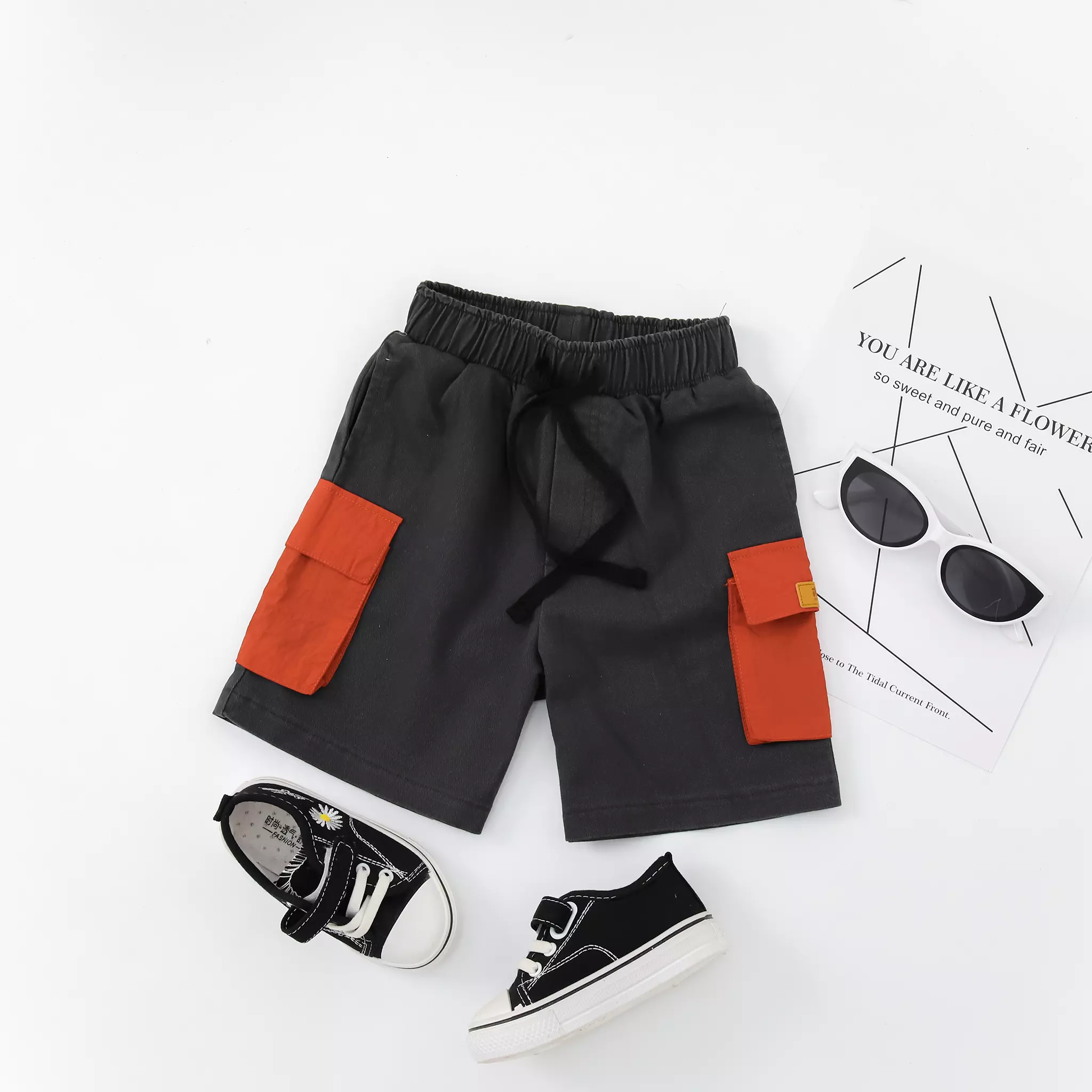 Quần short kaki phối túi gió_thumbnail_1