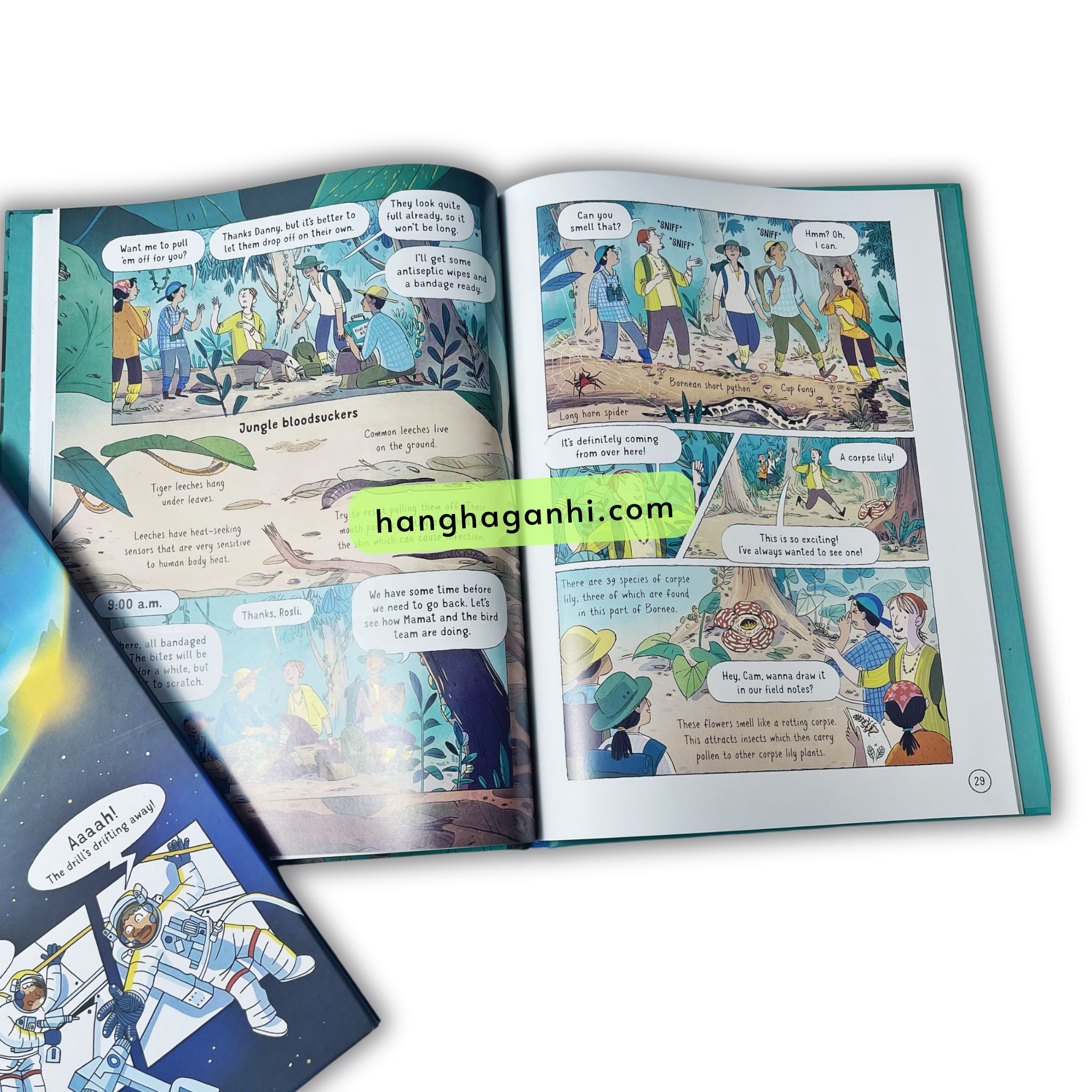 Usborne 24 Hours- Bộ 4 cuốn bìa cứng [Sách Nhập Khẩu]_thumbnail_10