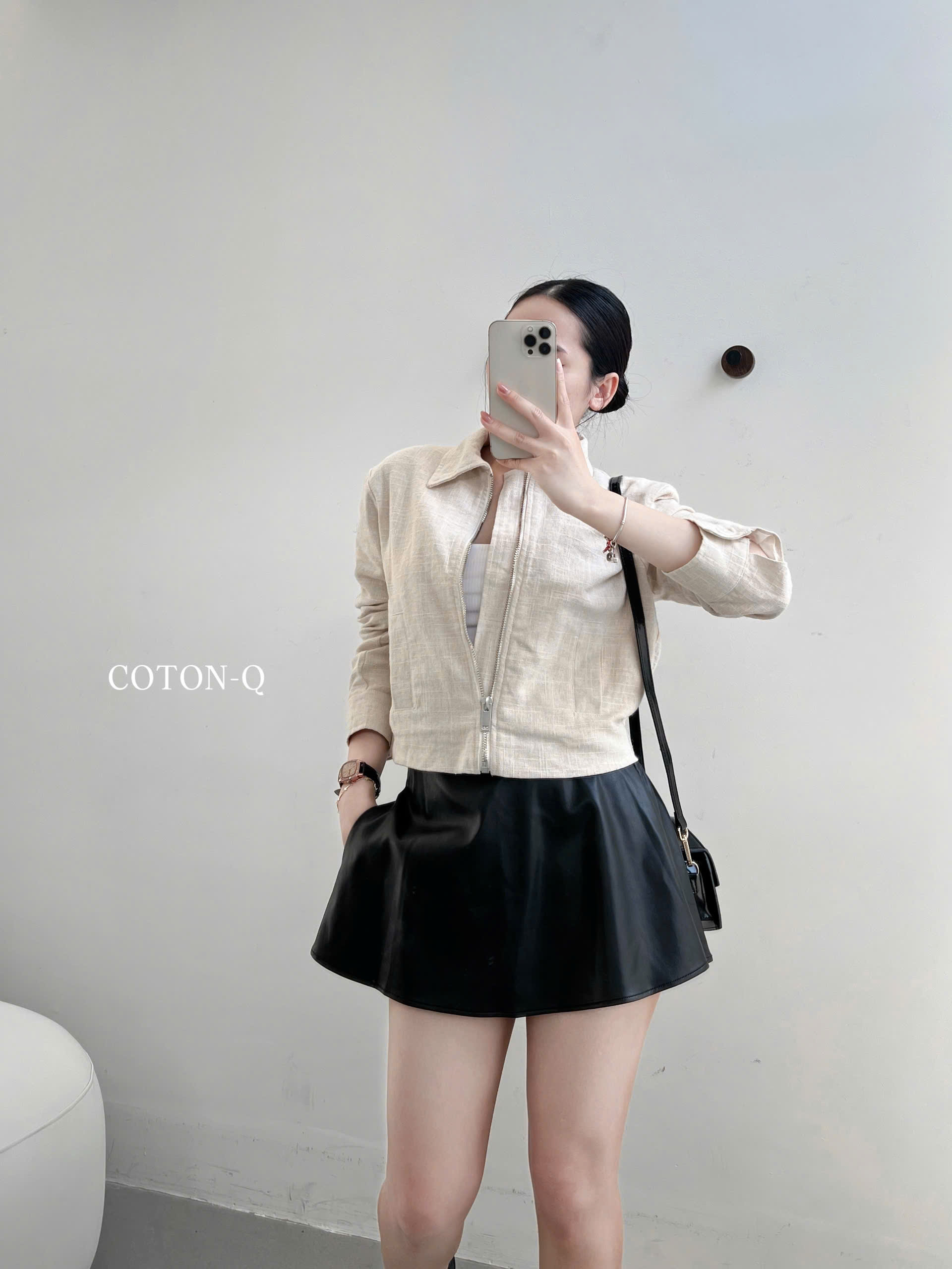 Chân váy da ngắn ( ĐEN )_thumbnail_22