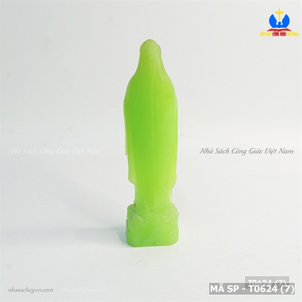 Tượng Mẹ lộ đức dạ quang 15cm_thumbnail_3