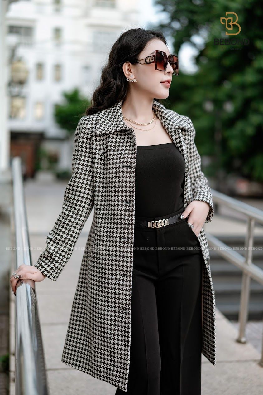 Áo khoác dạ CLAZA