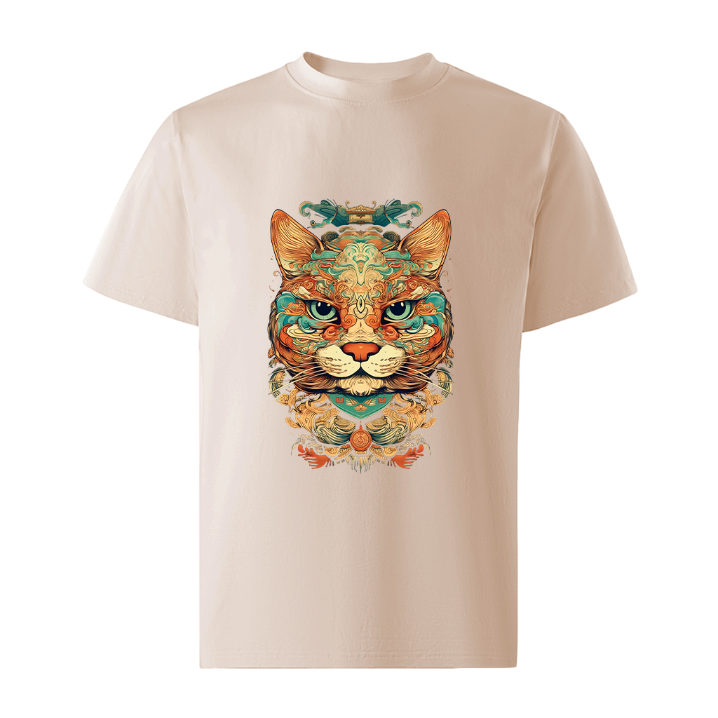 Áo thun nam form rộng 12 con giáp tuổi Mão ATD480 Miucho Iconic cotton cổ tròn in graphic_thumbnail_19