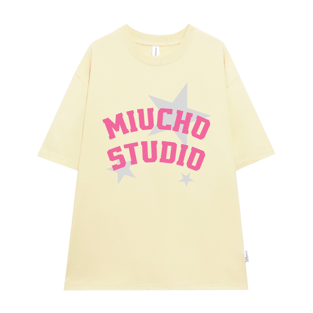 Áo thun nữ form rộng local brand ATD1539 Miucho vải cotton thoáng mát cổ tròn in mix_thumbnail_12