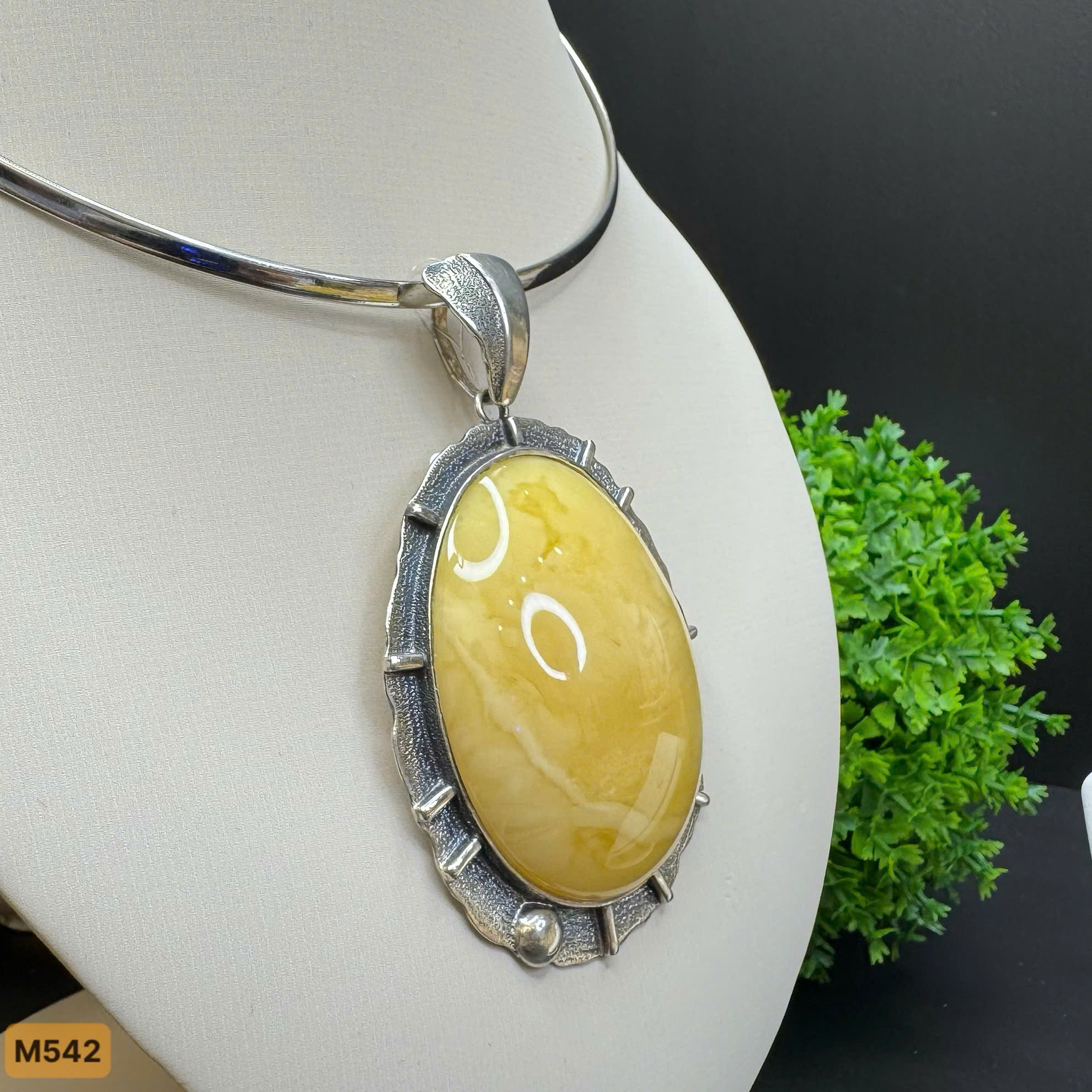 Mặt Vòng Hoàng Gia Mix Bạc Thiết Kế - M542_thumbnail_1