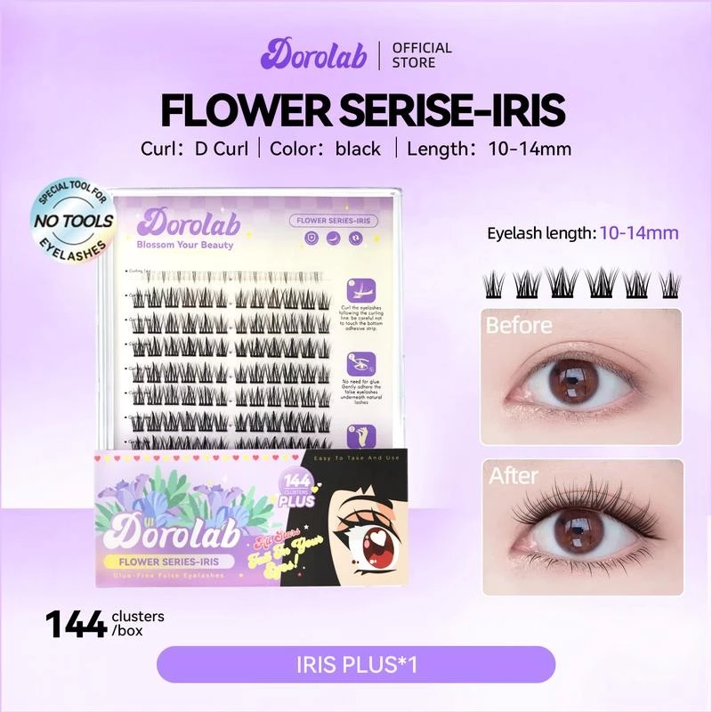 DOROLAB  Glue - Free False Eyelashes_thumbnail_2