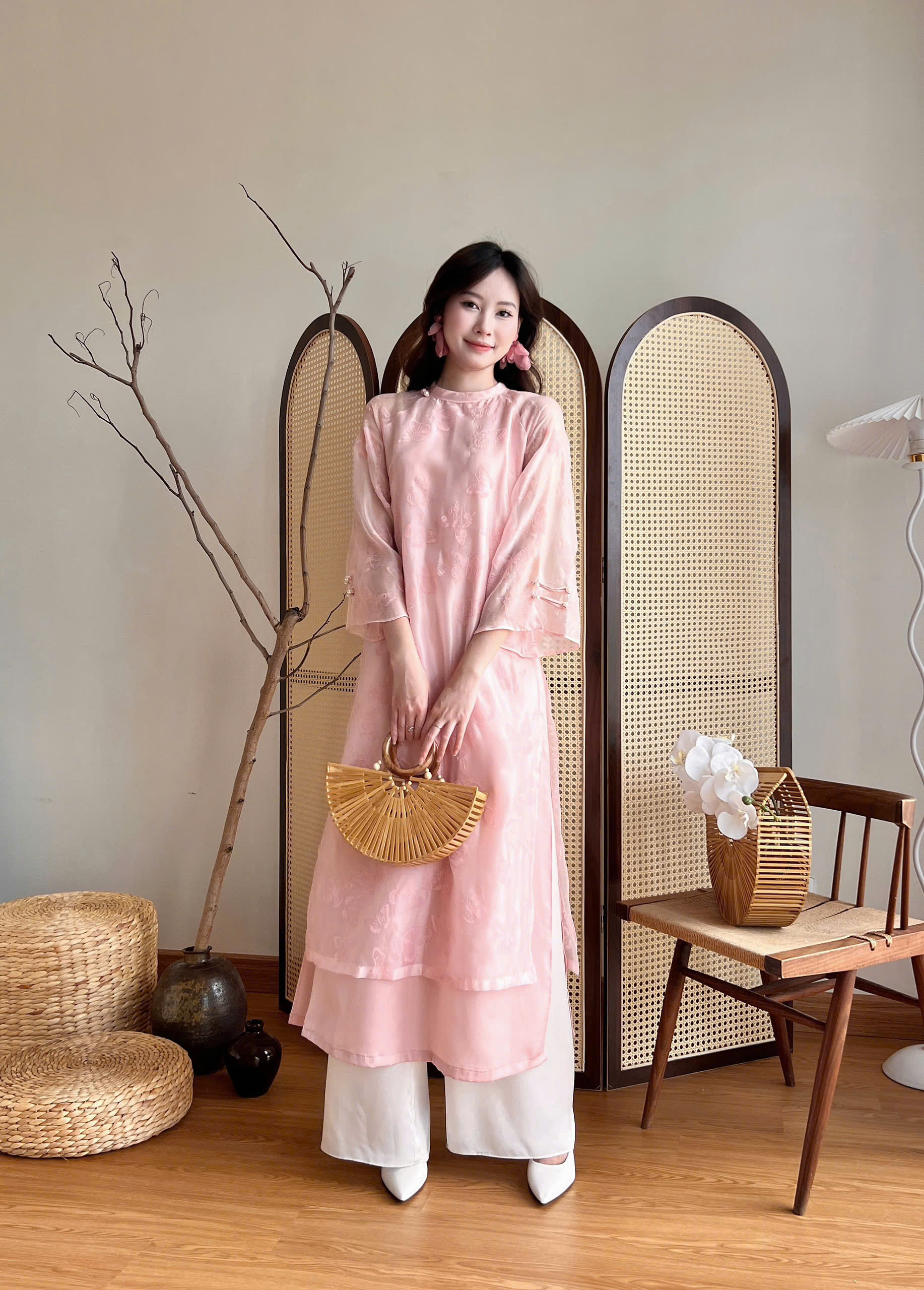 Áo dài Hồng Điệp