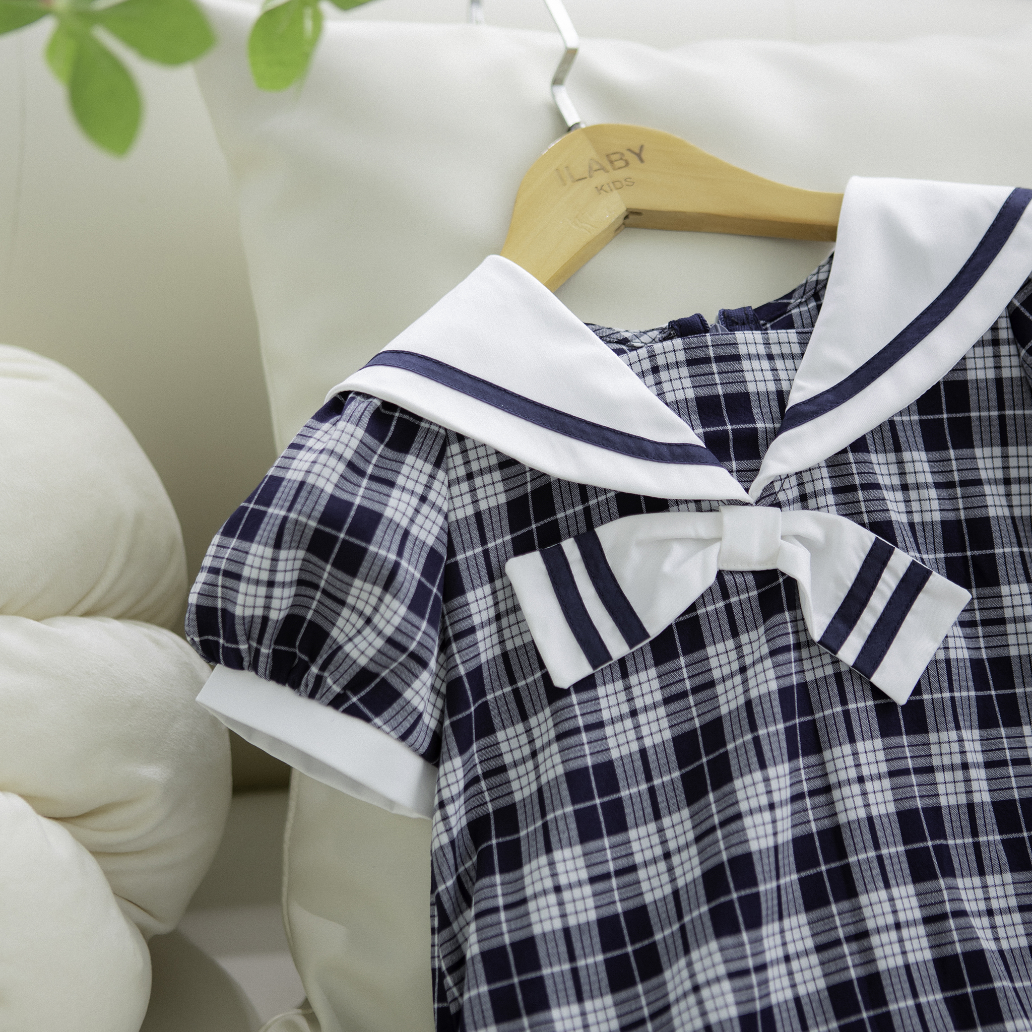 Váy kẻ cổ thuỷ thủ phối nơ_thumbnail_1