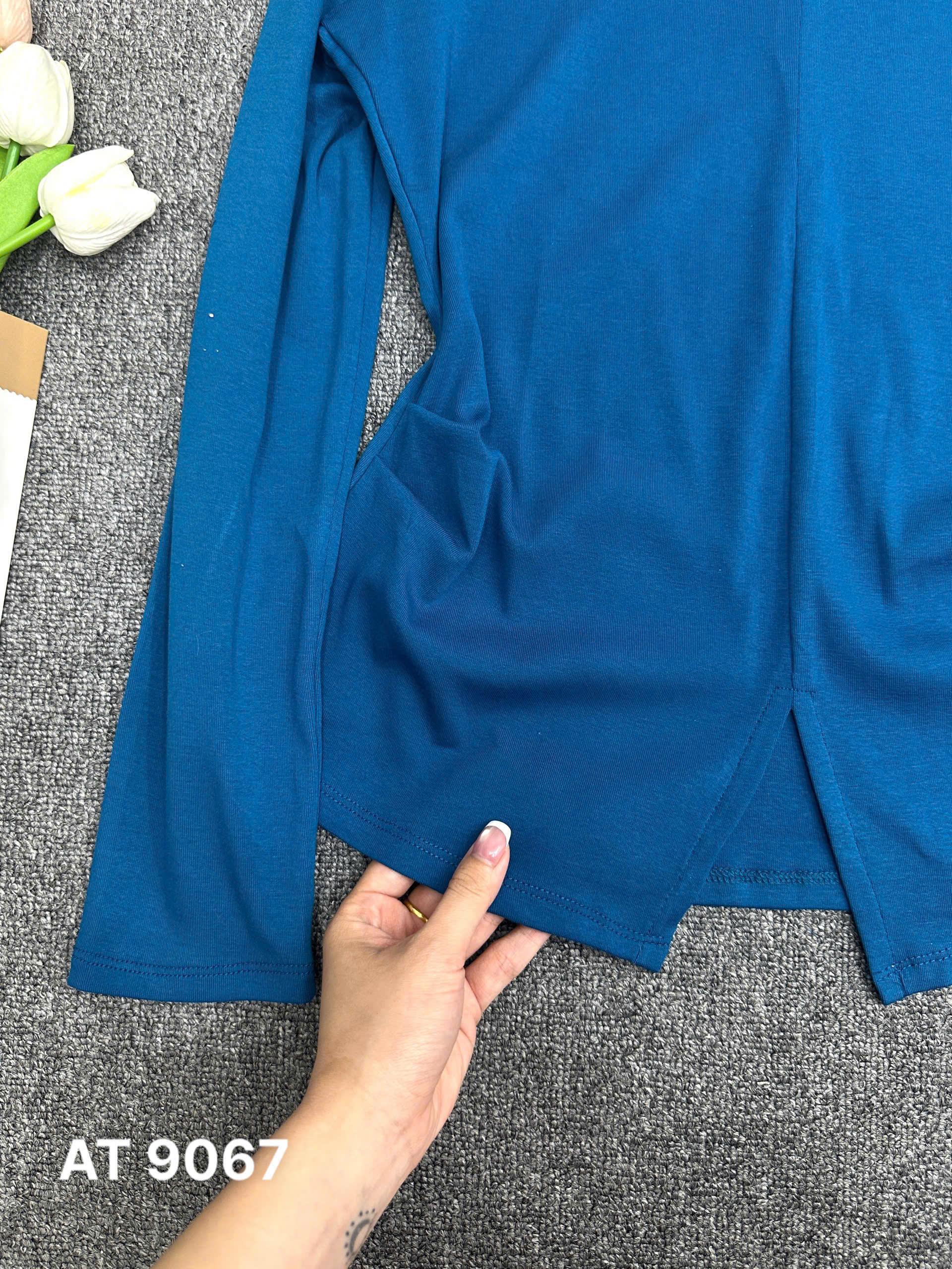 BIGSIZE- Áo tay dài xẻ tà T- AT9067_thumbnail_3