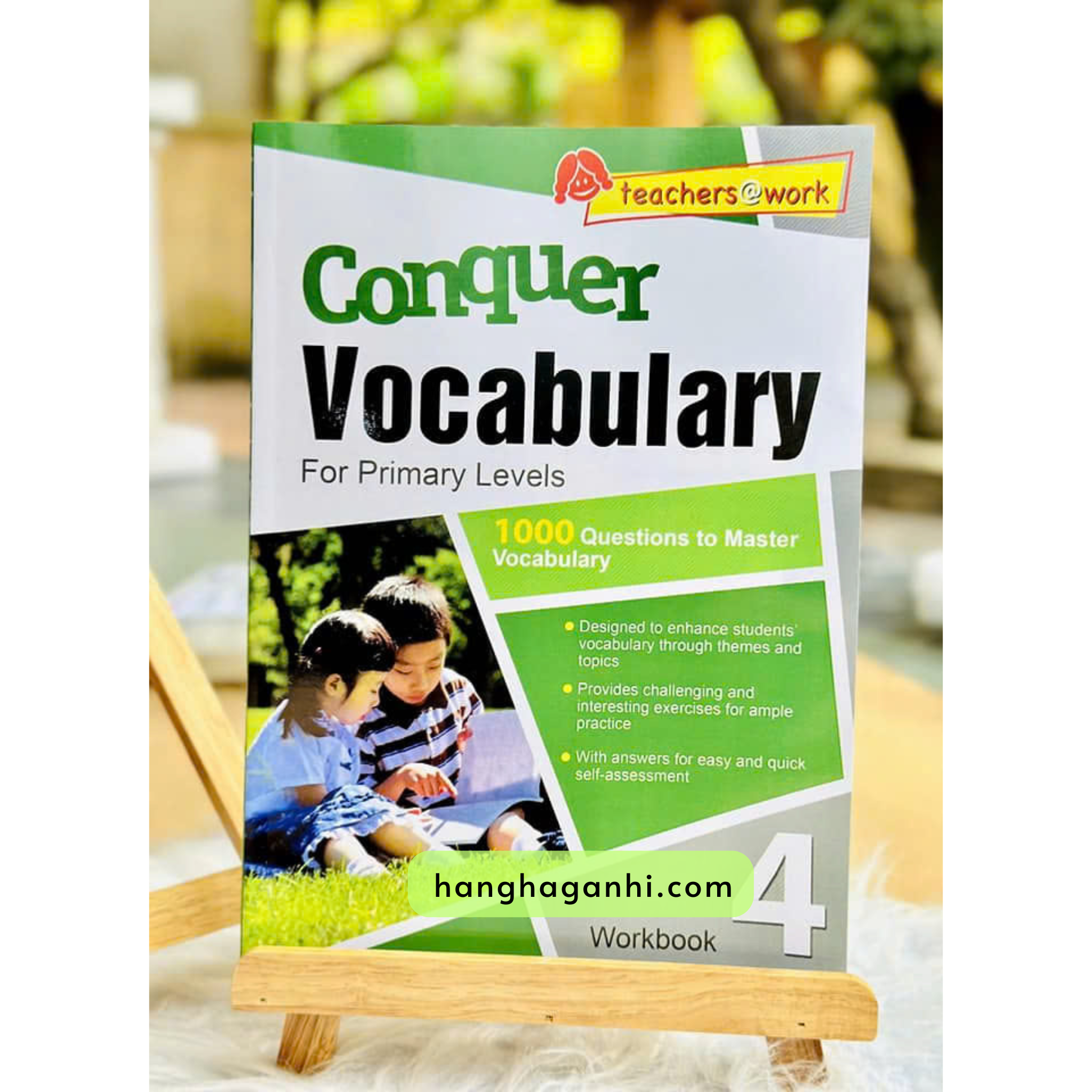 Conquer  English  Vocabulary Workbook - Bộ 6 Grade 1 - 6_thumbnail_2