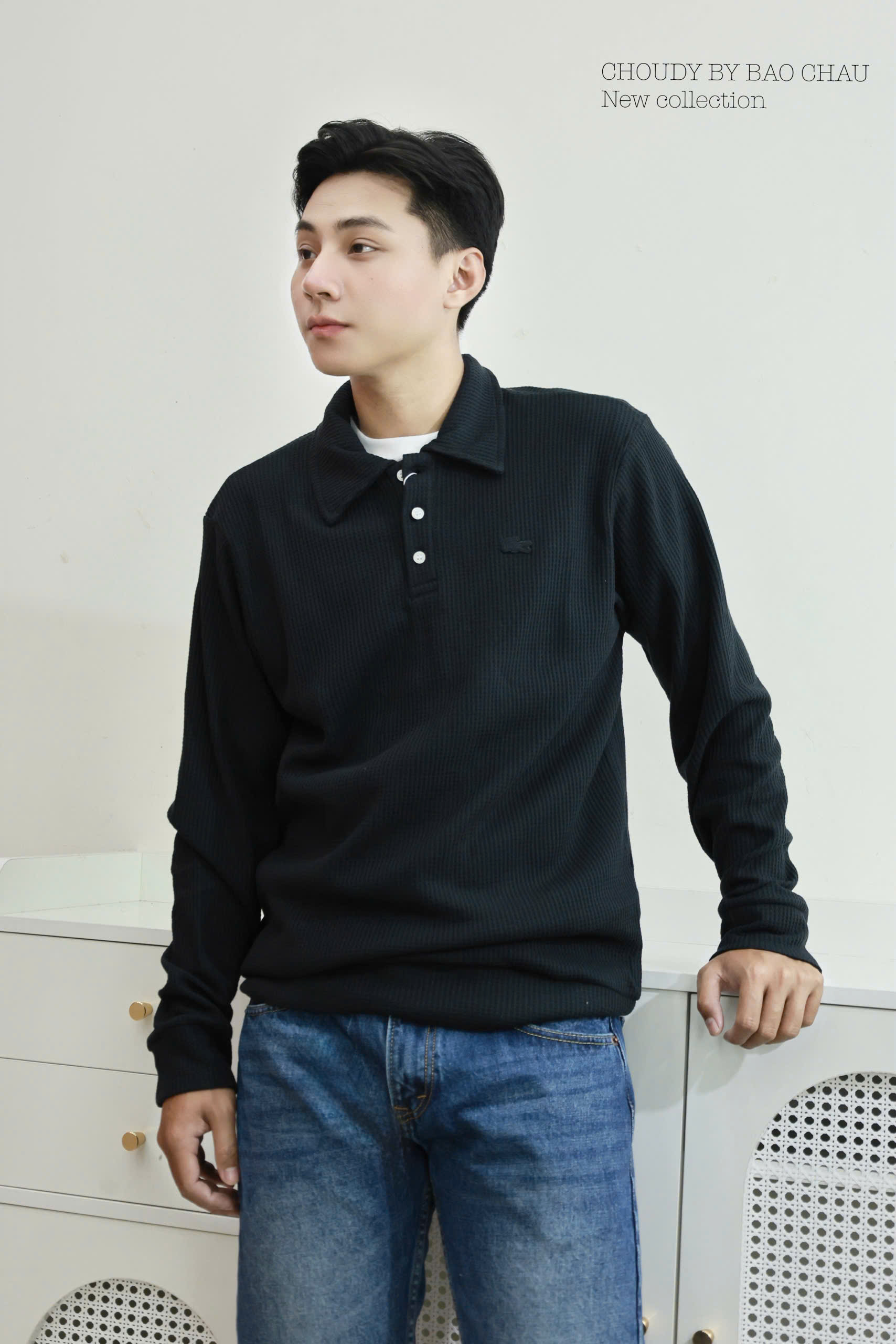 A804 ÁO THUN NAM 3 MÀU