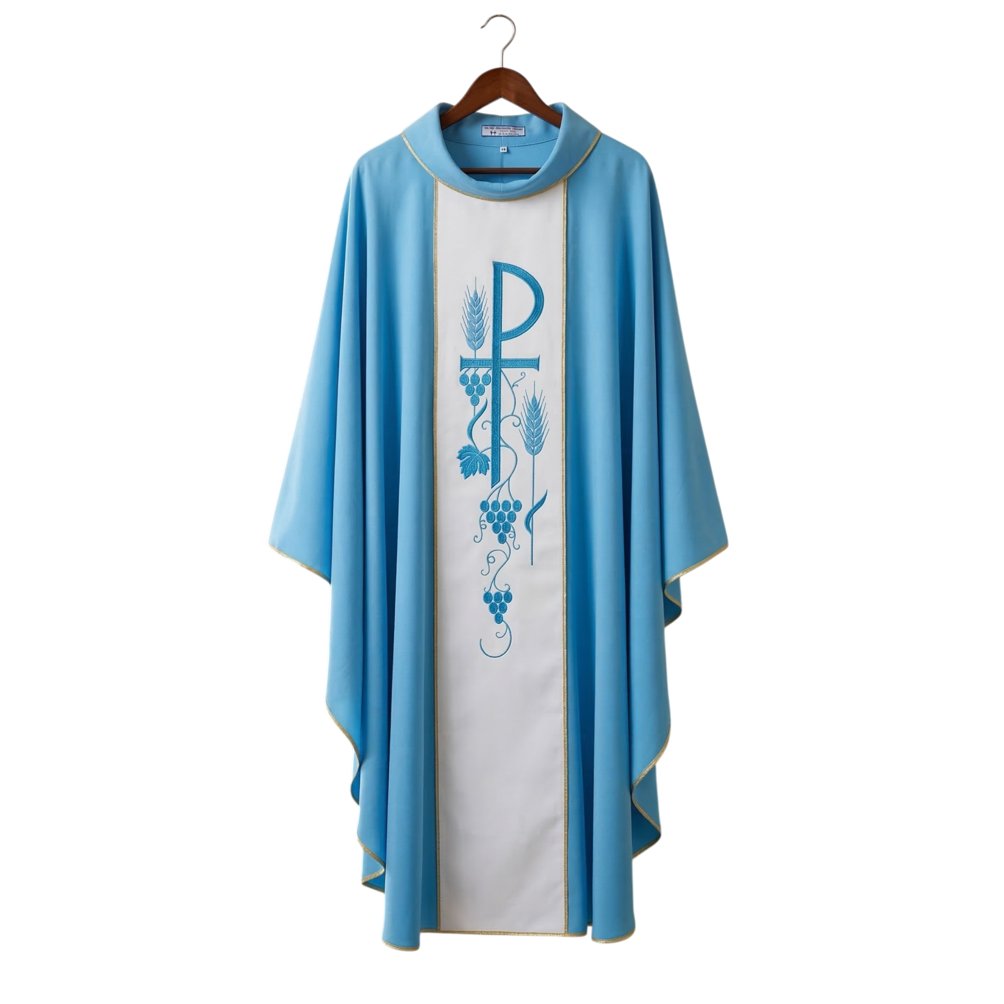 Áo lễ linh mục màu xanh - Qùa tặng tân linh mục - Qùa tặng cha xứ
