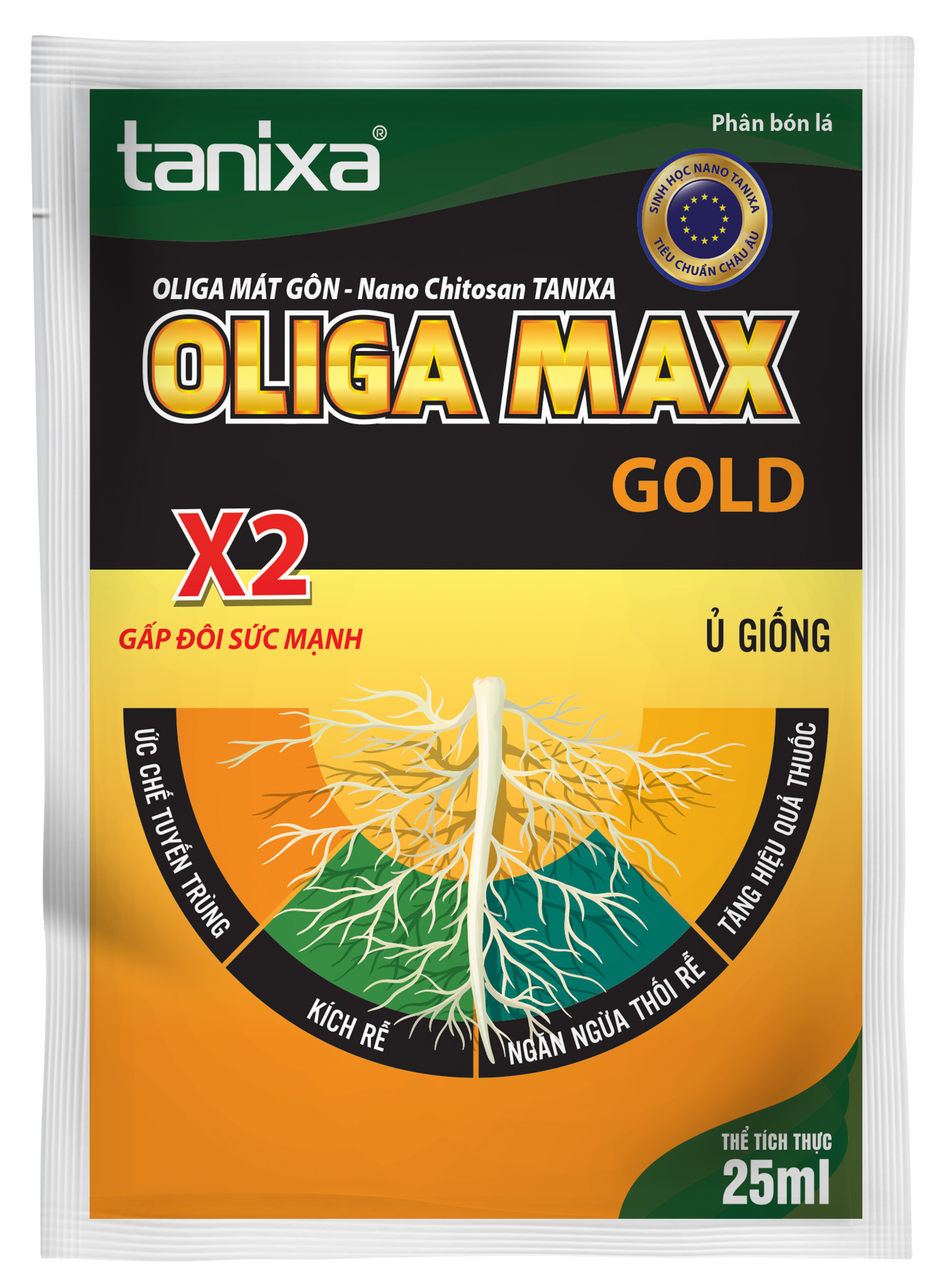Oliga Max Gold gói 25 ml