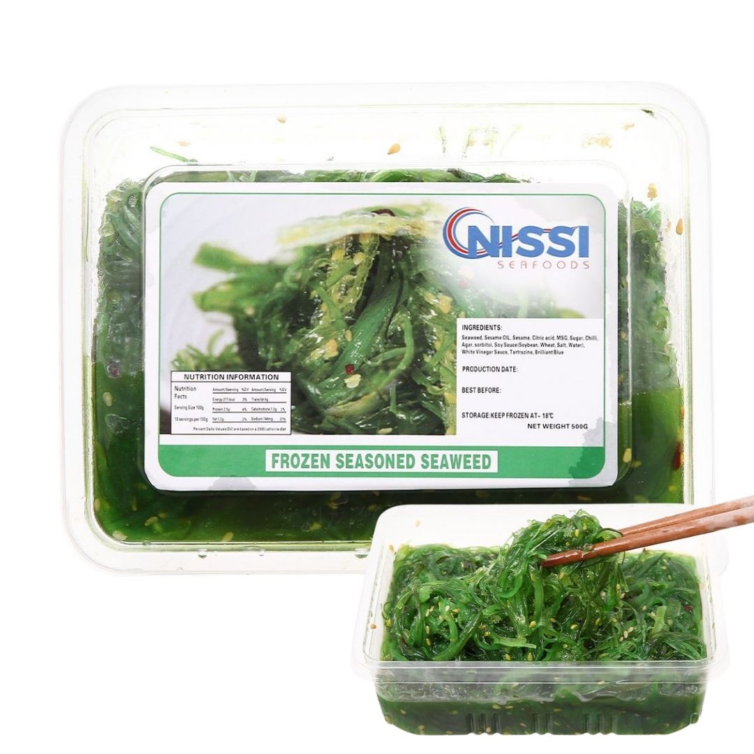 Rong biển trộn dầu mè NISSI_thumbnail_5