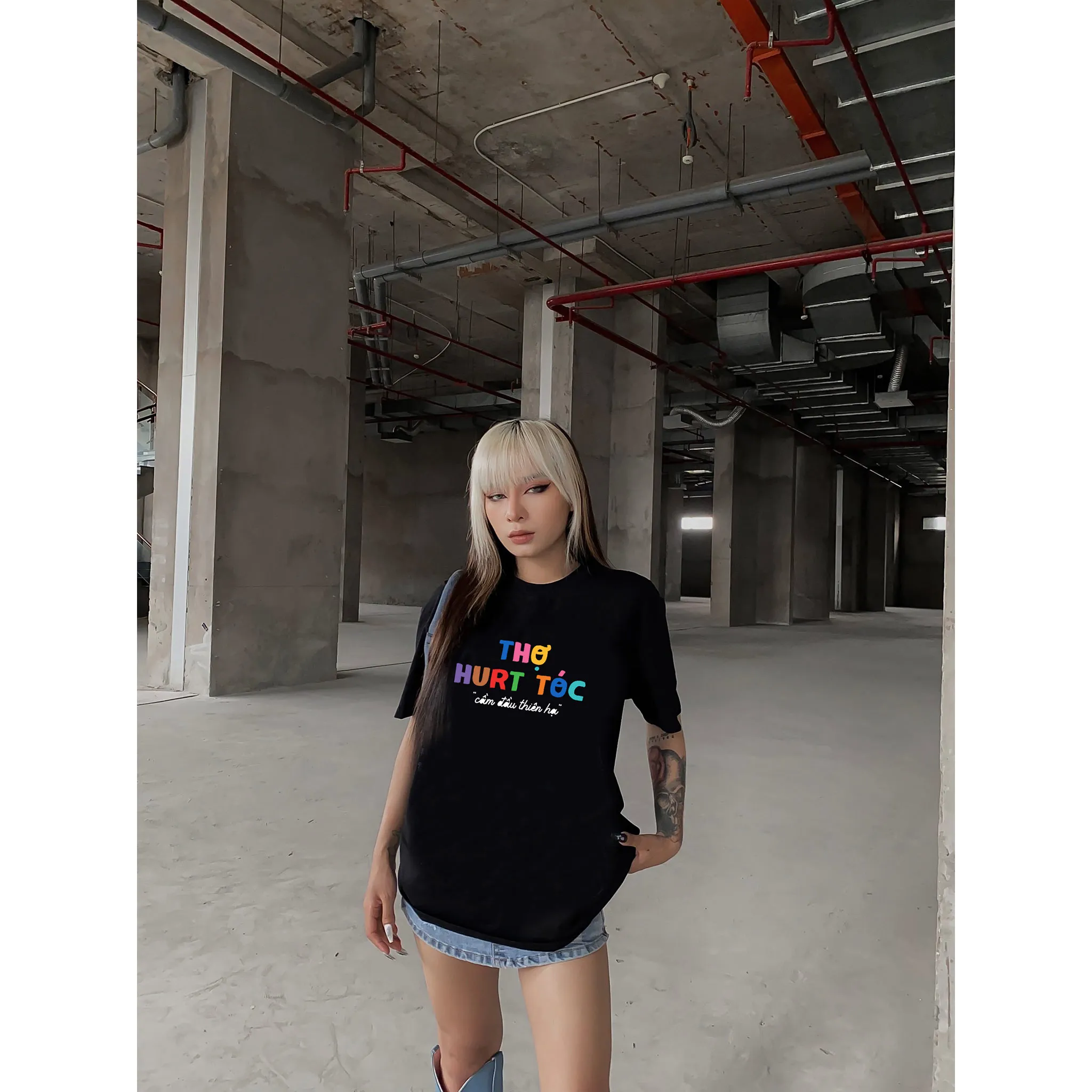 Áo thun nam nữ oversize Miucho Club chất vải dày dặn thoáng mát chuẩn form dễ phối in typography 2865_thumbnail_9