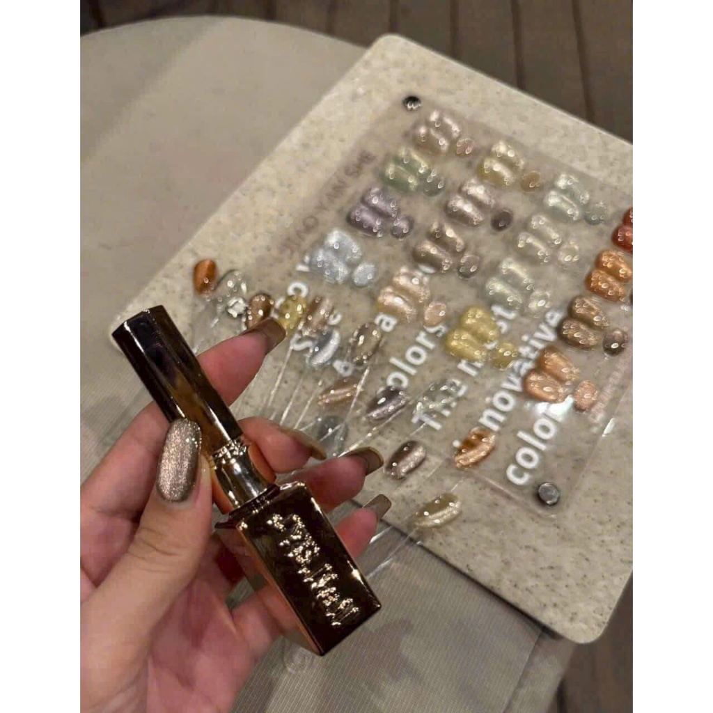 Set mắt mèo - 16 màu - Kim cương Flash -JIAO YAN SHE