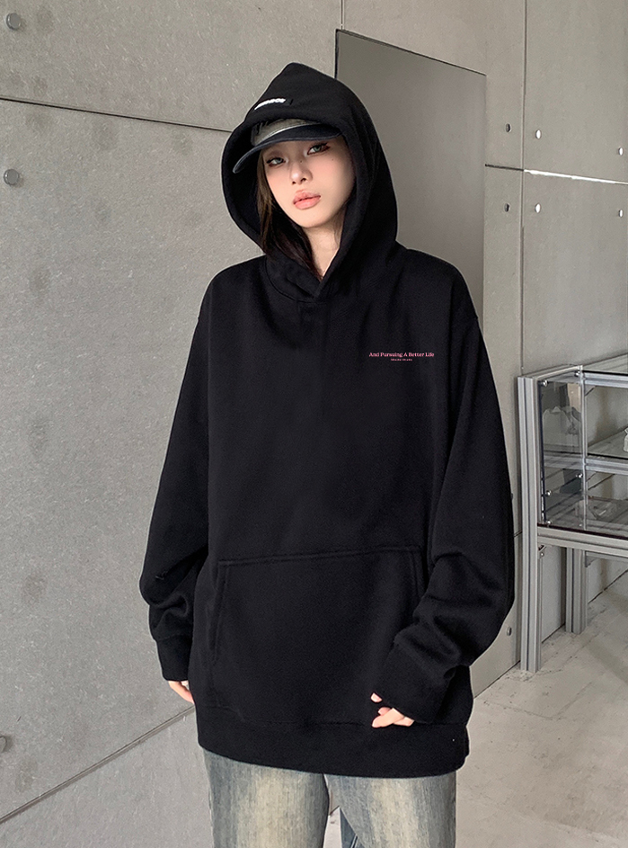 Áo hoodie nữ form rộng dày dặn vải nỉ chân cua HDD1640 Miucho in basic_thumbnail_6