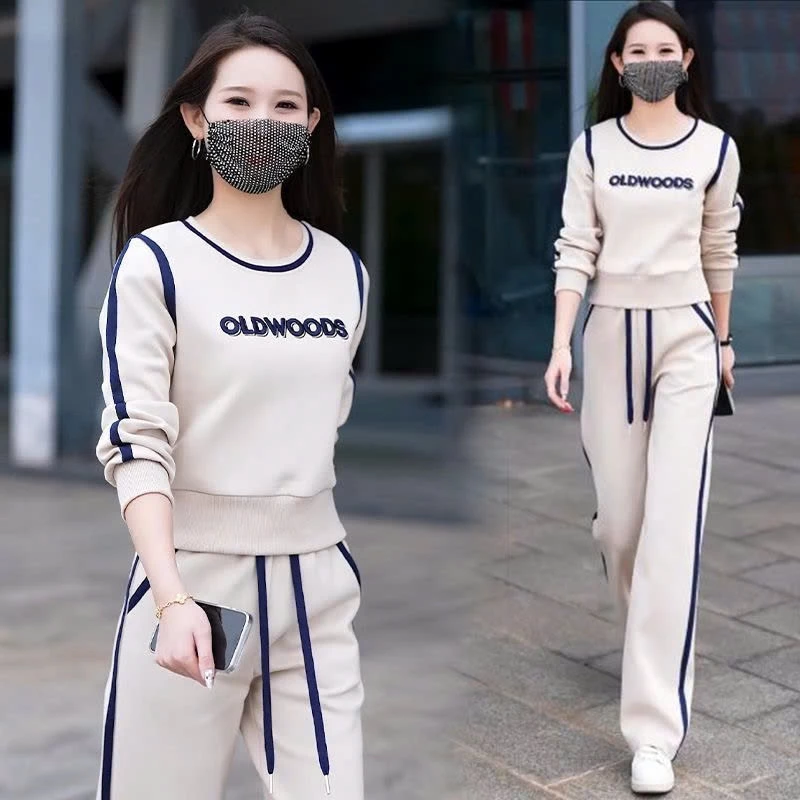 Bộ Đồ Thể Thao OLDWOODS Nữ Chất Cotton Mềm mịn_thumbnail_2