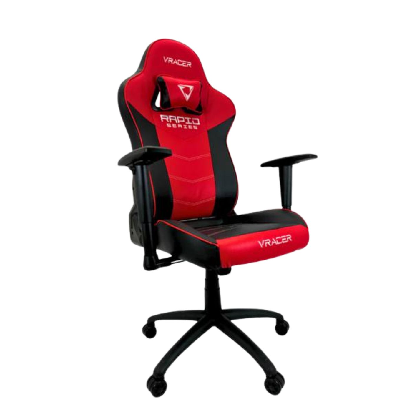 Ghế Gaming VRACER RAPIO Ghế Livestream, Làm Việc Da PU Tăng Cường Sự Thoải Mái