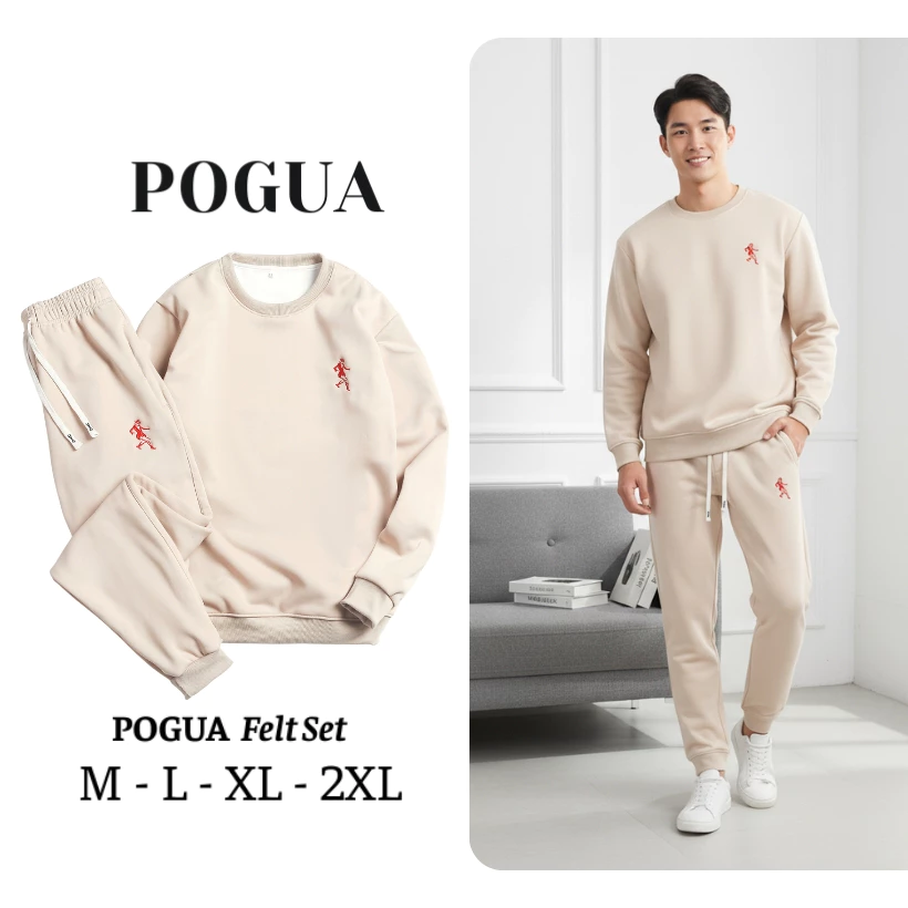 Set Bộ Quần Áo Nỉ Nam Nữ Lót Lông Nhung Dày Dặn Thêu ICON_thumbnail_5