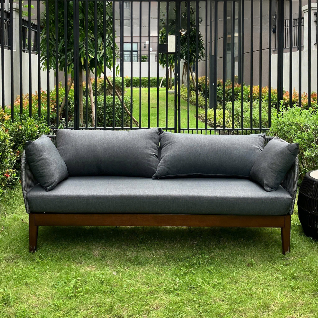 GHẾ SOFA ĐAN DÂY 3 CHỖ ARTICLE KOTELU WANUT