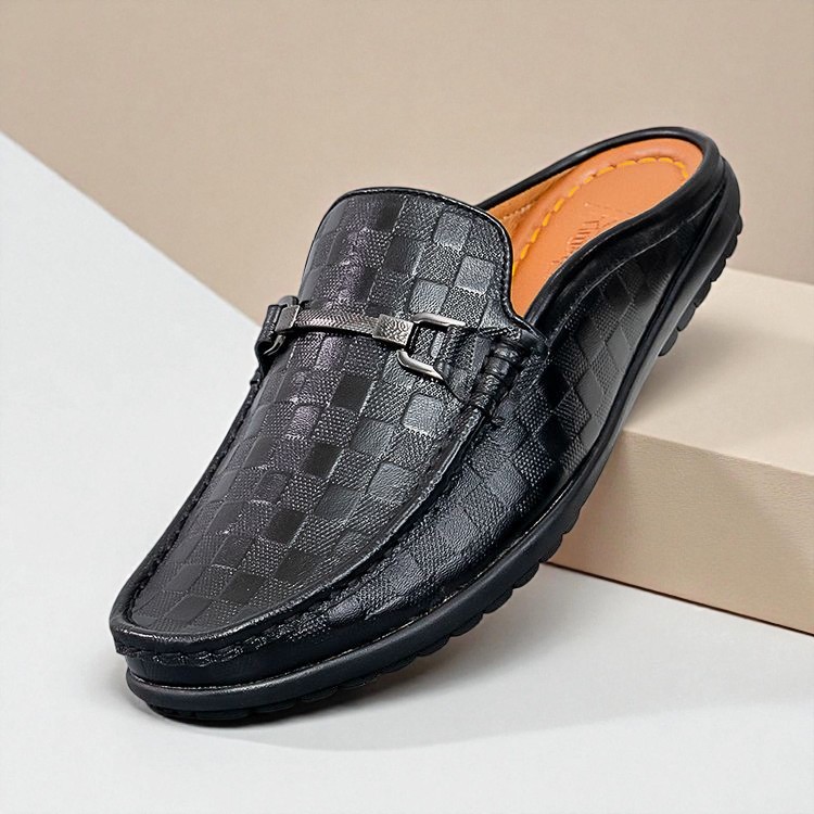 Dép Sabo Da Bò Nam SA42