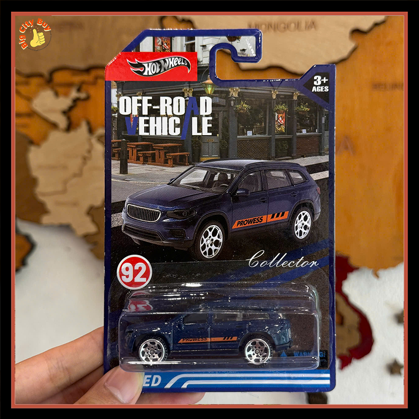 Mô Hình Hot Wheels Basic [Hàng 80%] tỉ lệ 1:64, Xe Ô tô Mô Hình, Đồ Chơi Xe đua Hot Wheels_thumbnail_82