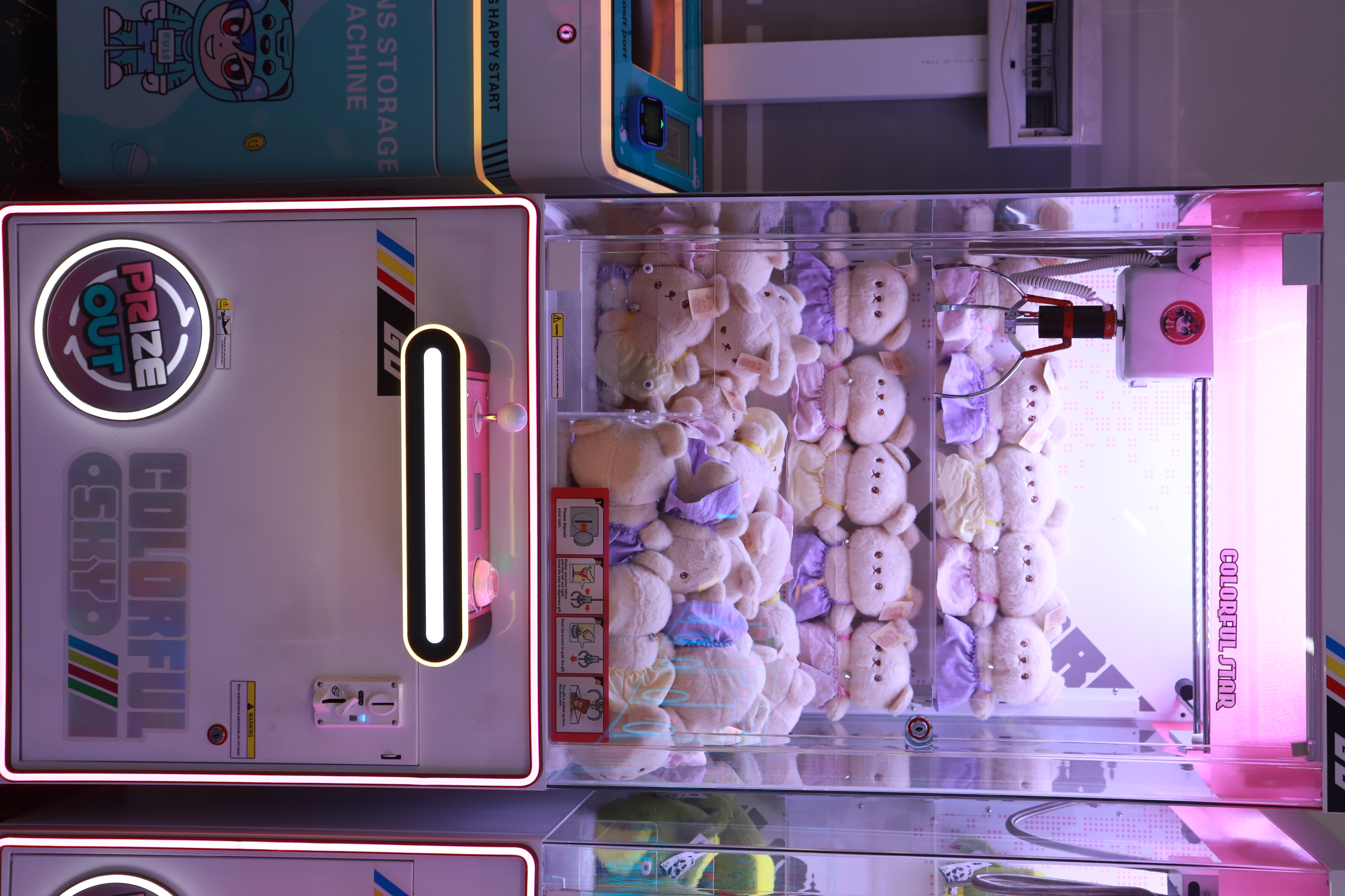 Máy gắp gấu colorful star_thumbnail_1