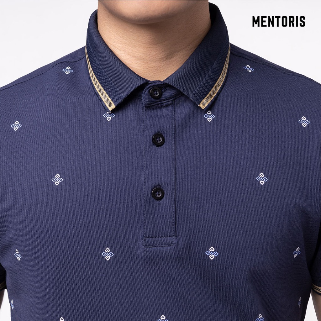 Áo Polo Nam Hoạ Tiết Vải Coolmax Lacooste MPS209S_thumbnail_5