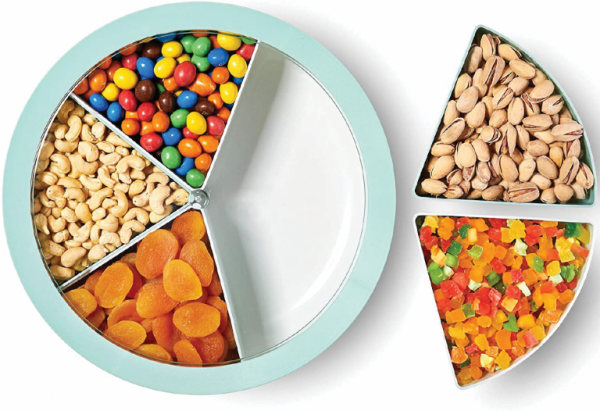 C312  Hộp bánh mứt tròn