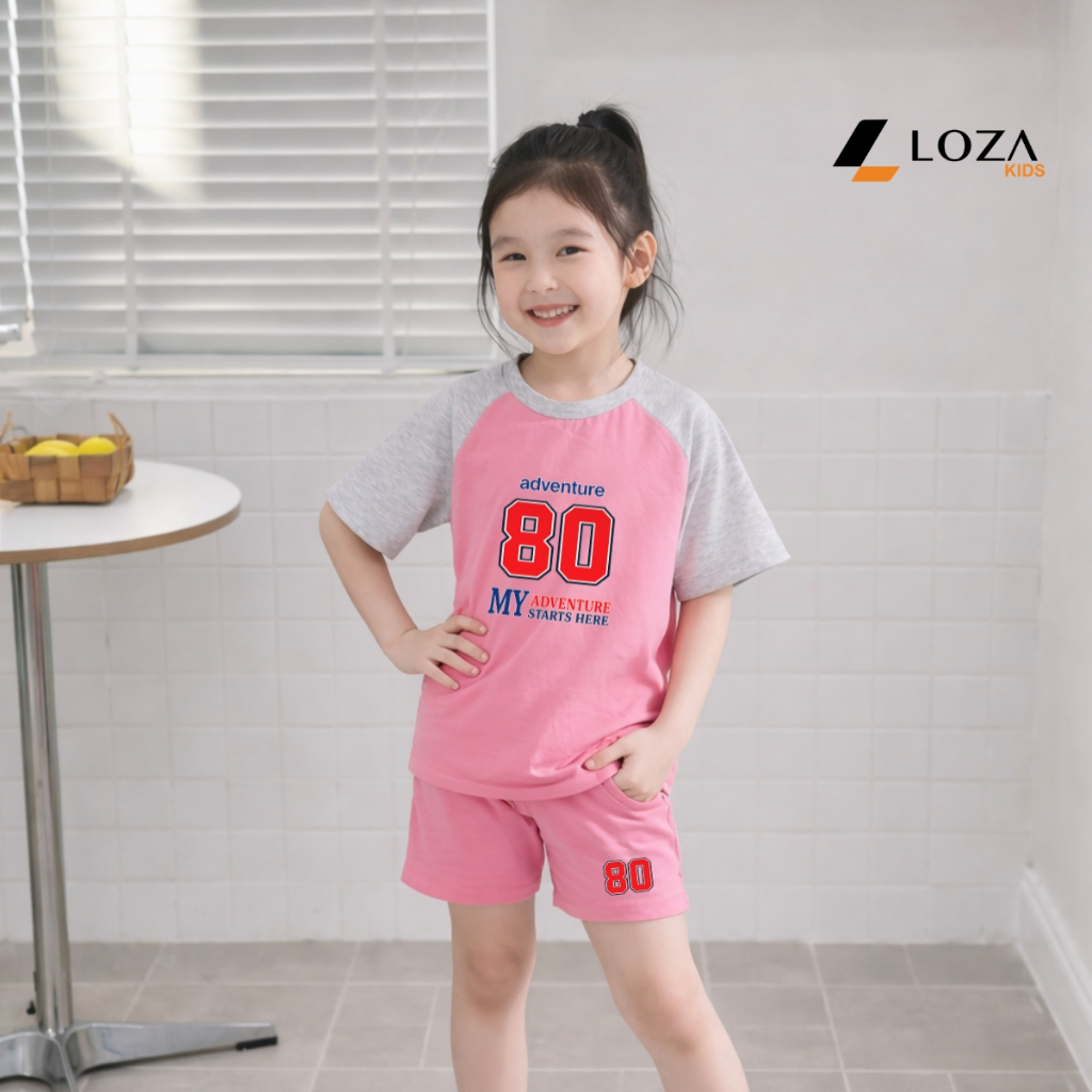 Set bộ bé trai, bé gái hình số 80 - Loza Kids FB591_thumbnail_2