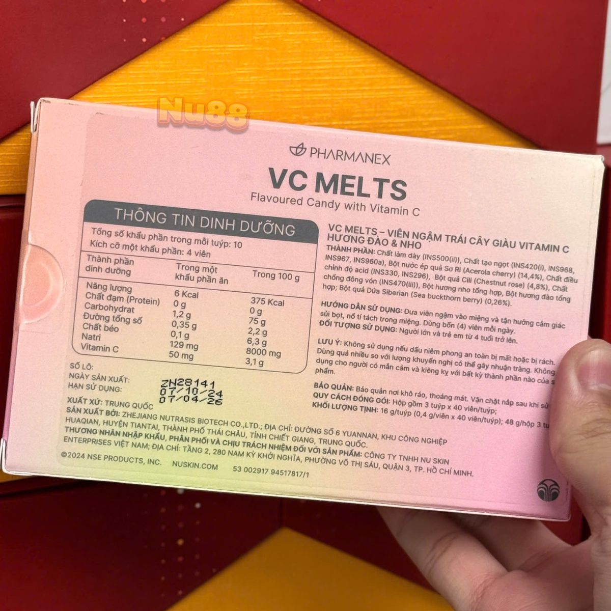 VC Melts Vitamin C NuSkin_thumbnail_3