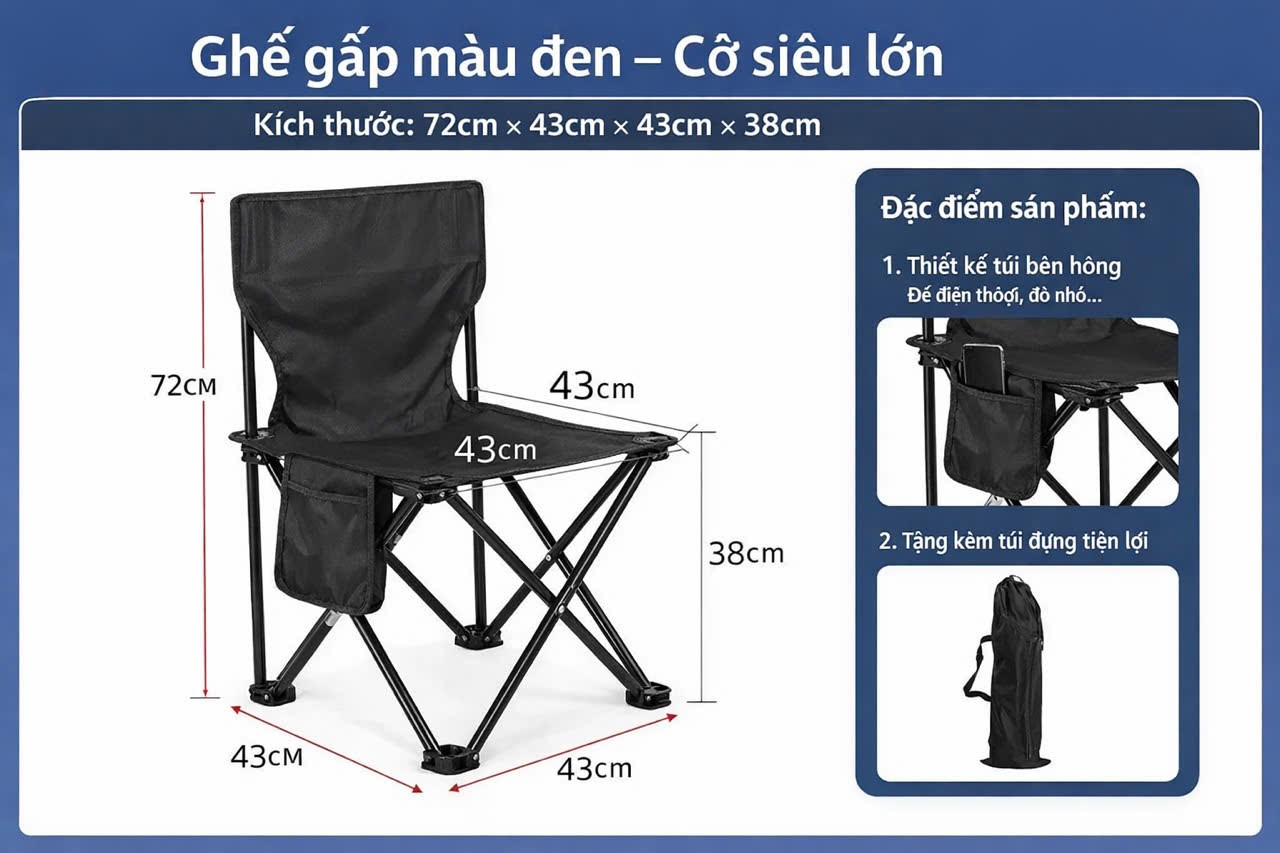 Ghế Gấp Câu Cá YUEBU_thumbnail_2