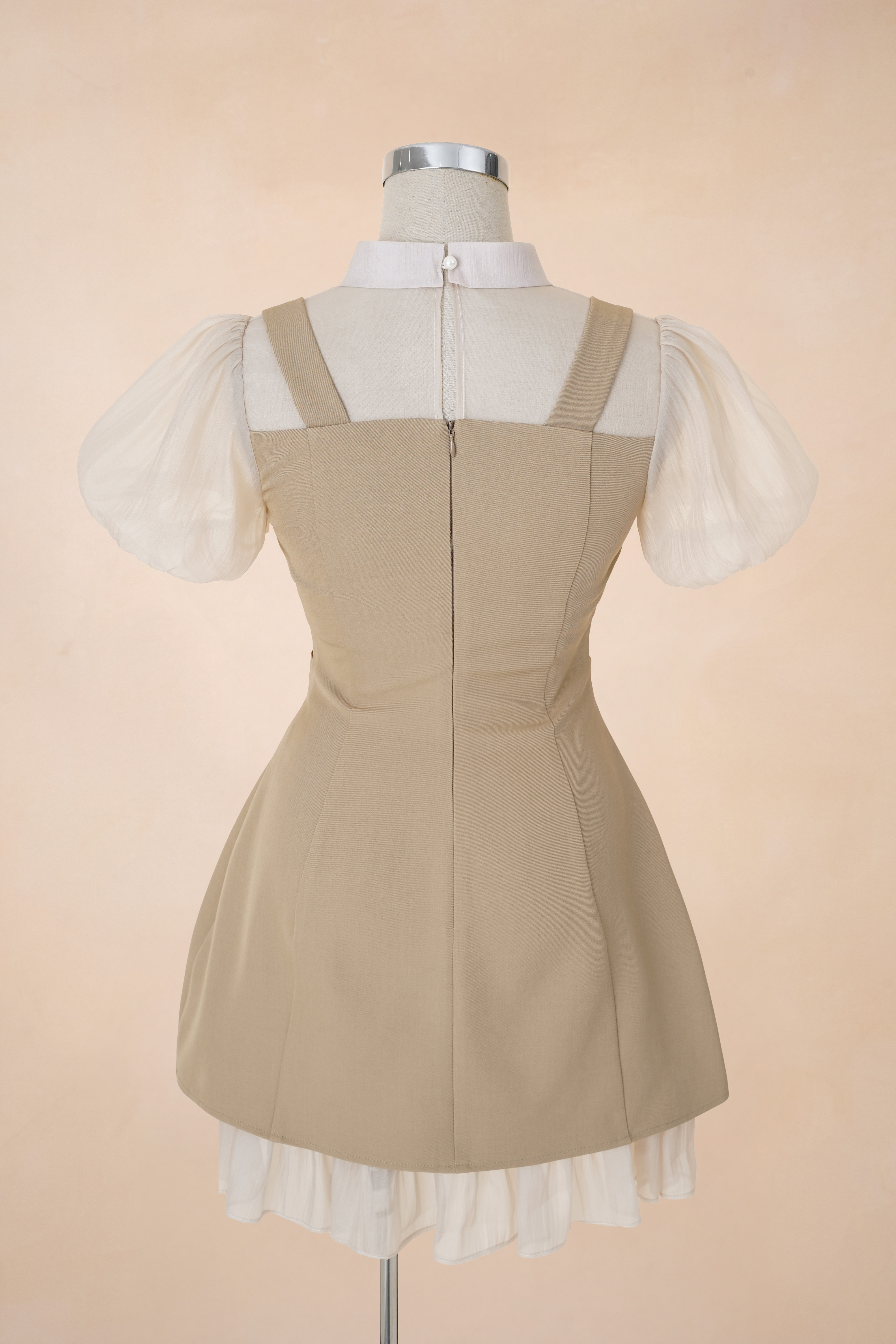 Đầm Chữ A TB Phối Khoá