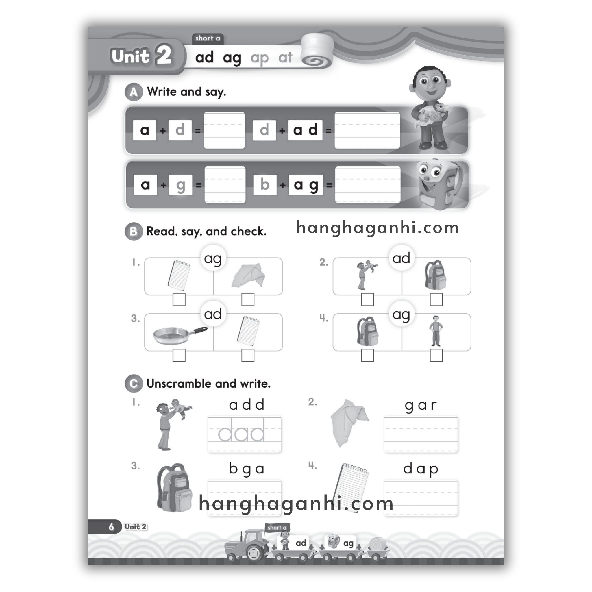 Oxford Phonics World level 2 ( SB-WB) – Tặng kèm File nghe và video_thumbnail_6