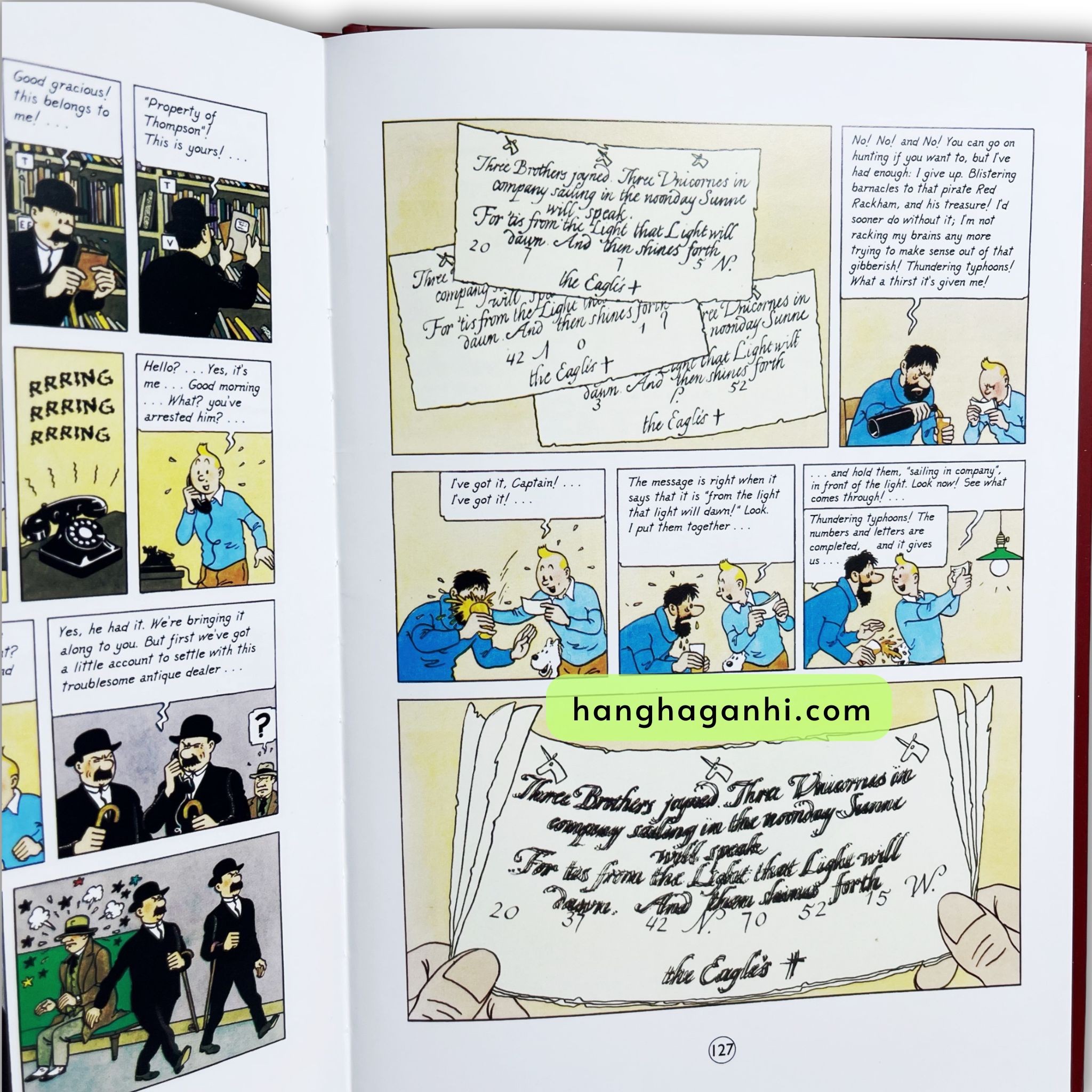 Bộ truyện The Adventures of Tintin – 8 cuốn [Sách nhập khẩu]_thumbnail_3