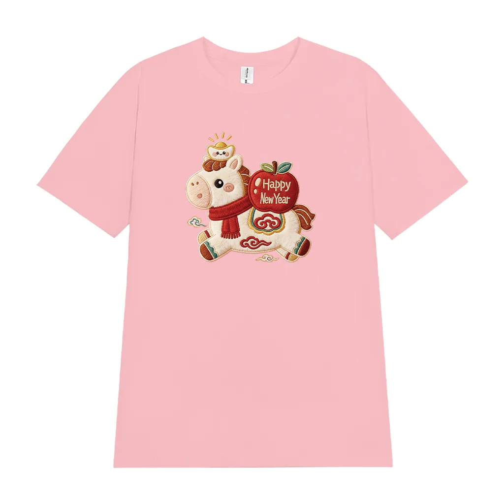 Áo thun Tết Bính Ngọ form vừa Miucho Chic vải cotton thoáng mát nhiều màu 3017_thumbnail_12