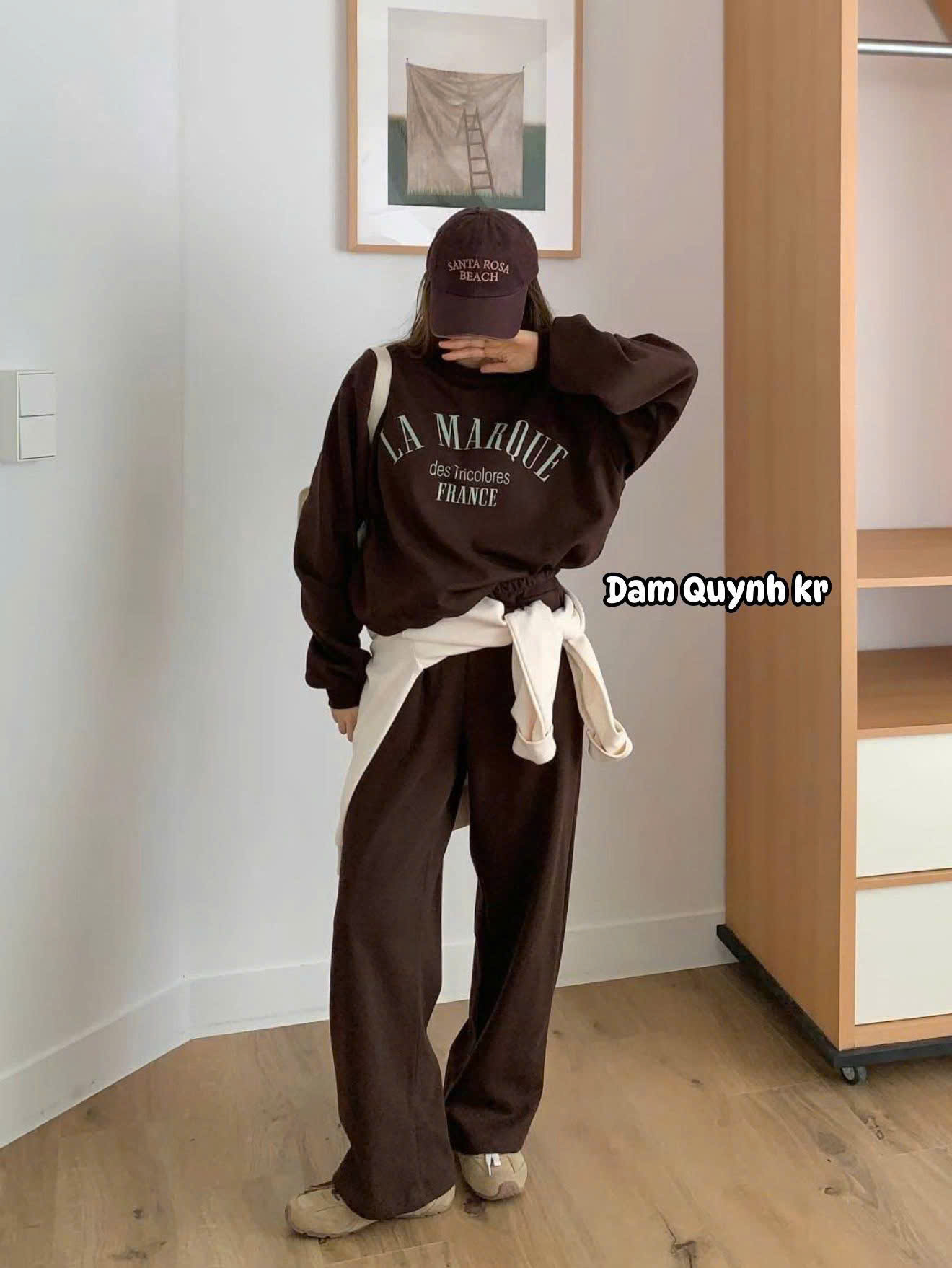 Set áo + quần dài nỉ ( ĐEN )_thumbnail_7