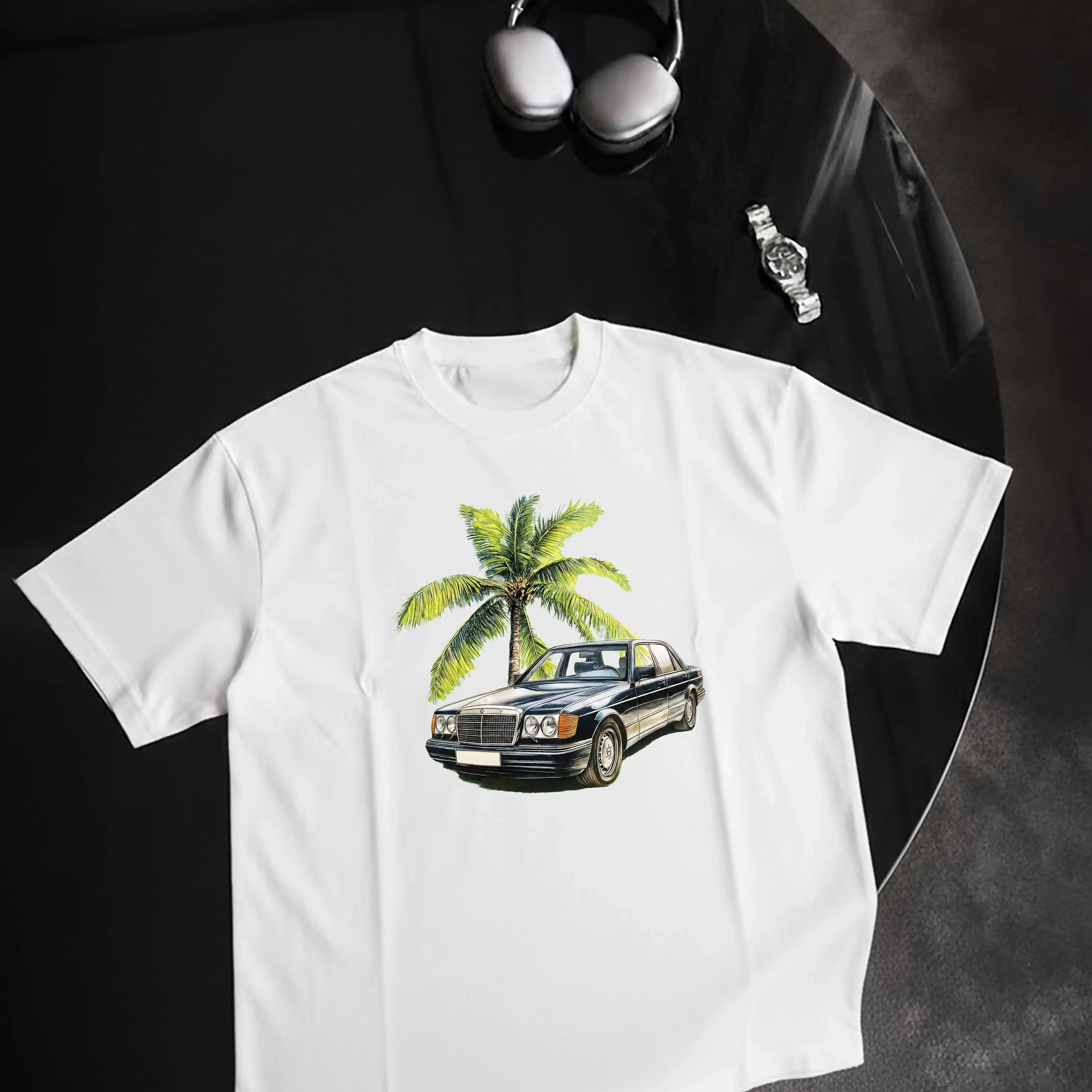 Áo thun nam form rộng summer graphic TeePrint 3233_thumbnail_6