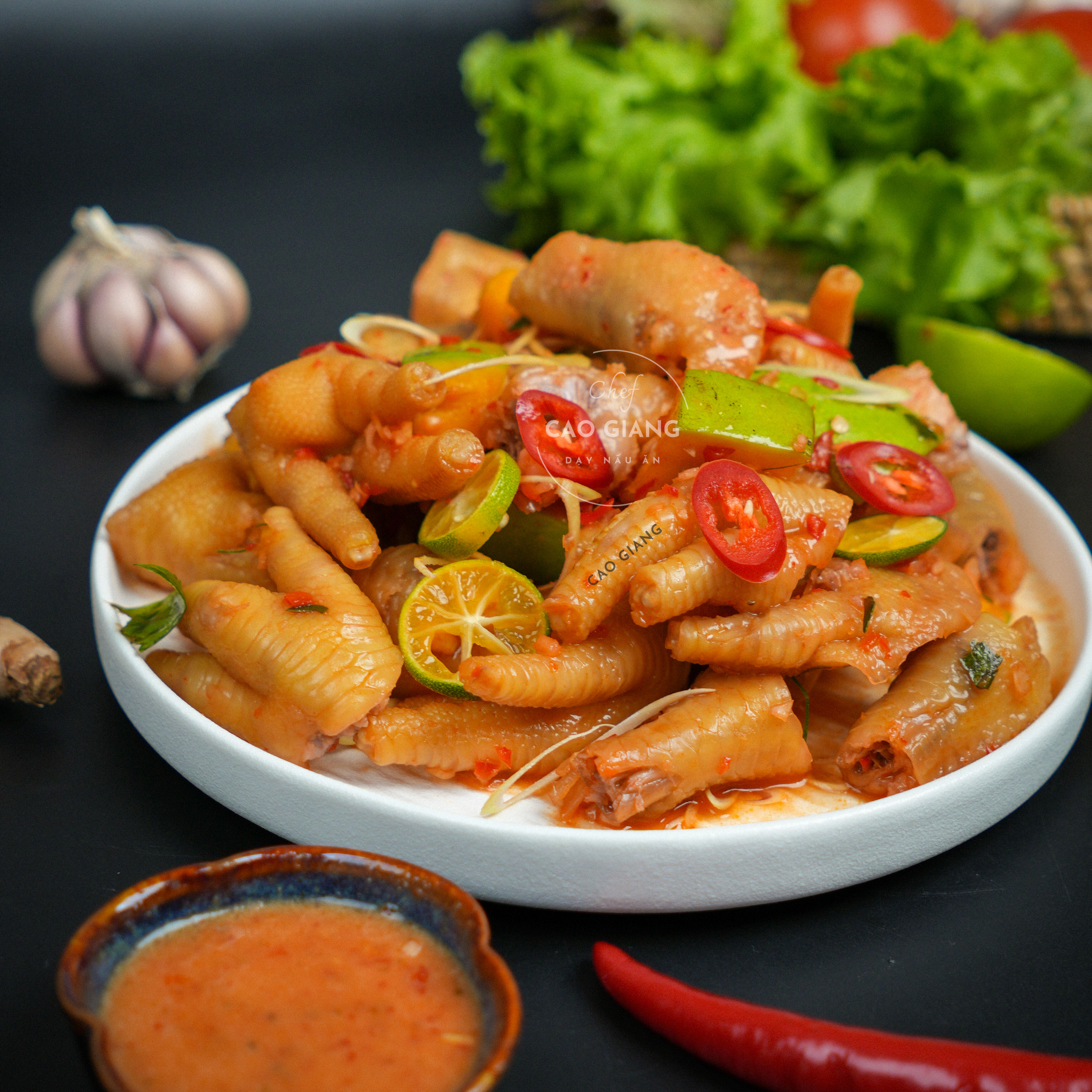 Lớp Chân Gà Sốt Thái