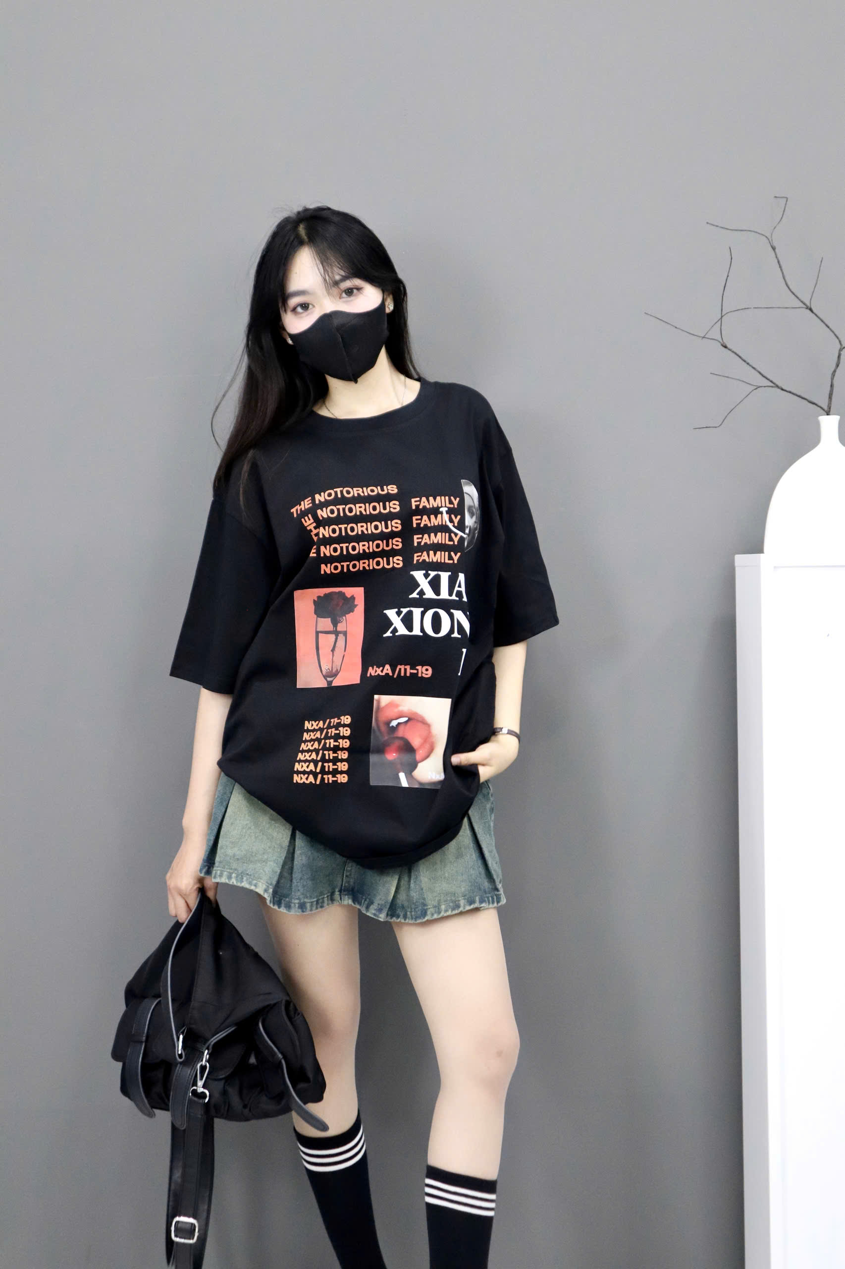 [001]Áo Thun Unisex Form Rộng Họa Tiết Hầm Hố – Chất Cotton Mịn, Nam Nữ Mặc Chuẩn Streetwear_thumbnail_4
